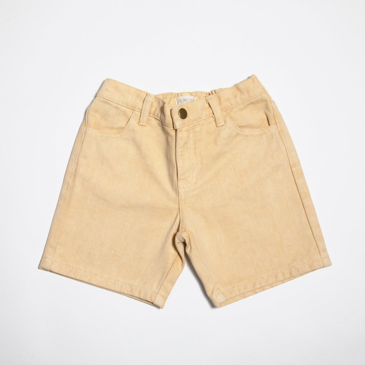 The Denim Short Kids | Mineral Dyed