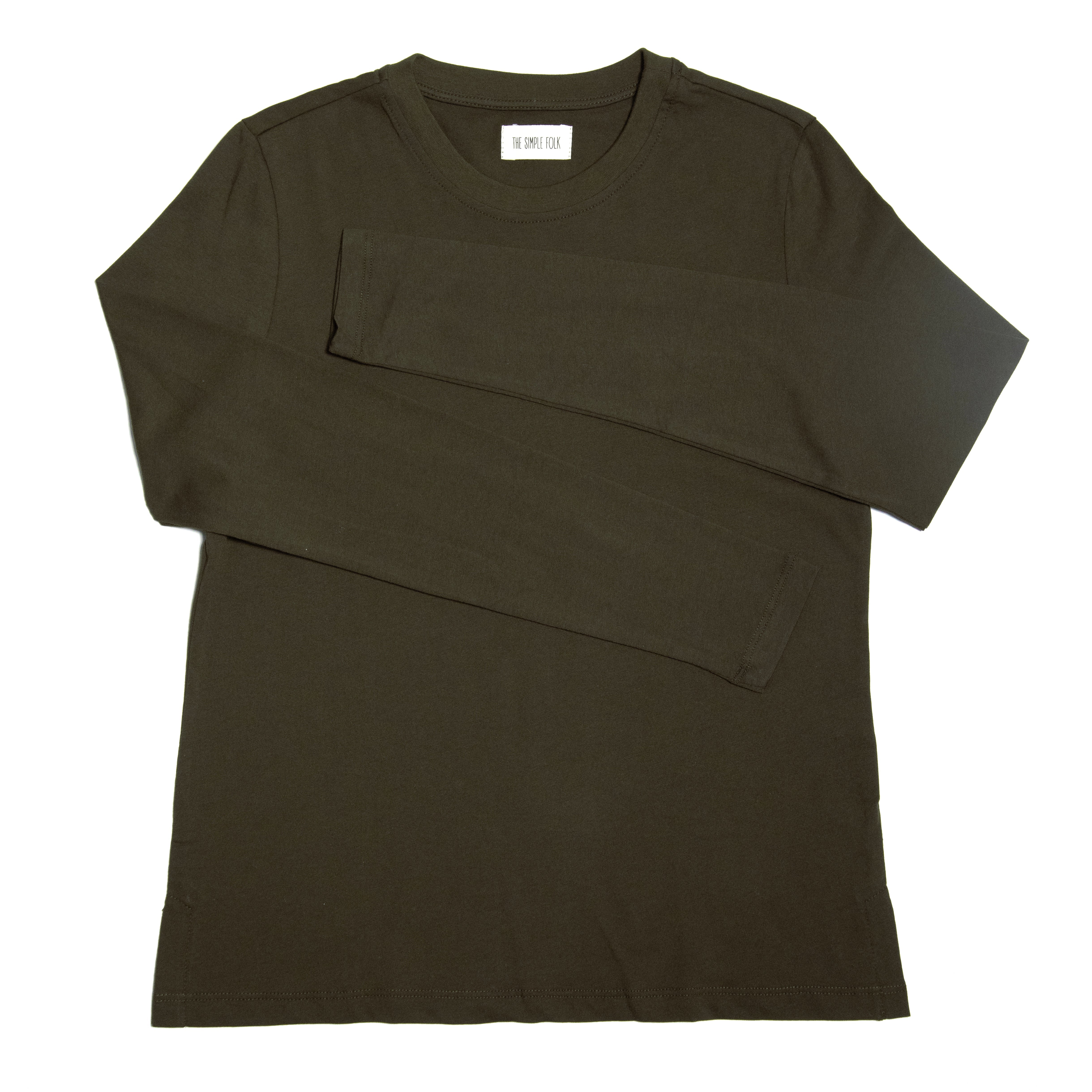 The Simple Long Sleeve Women