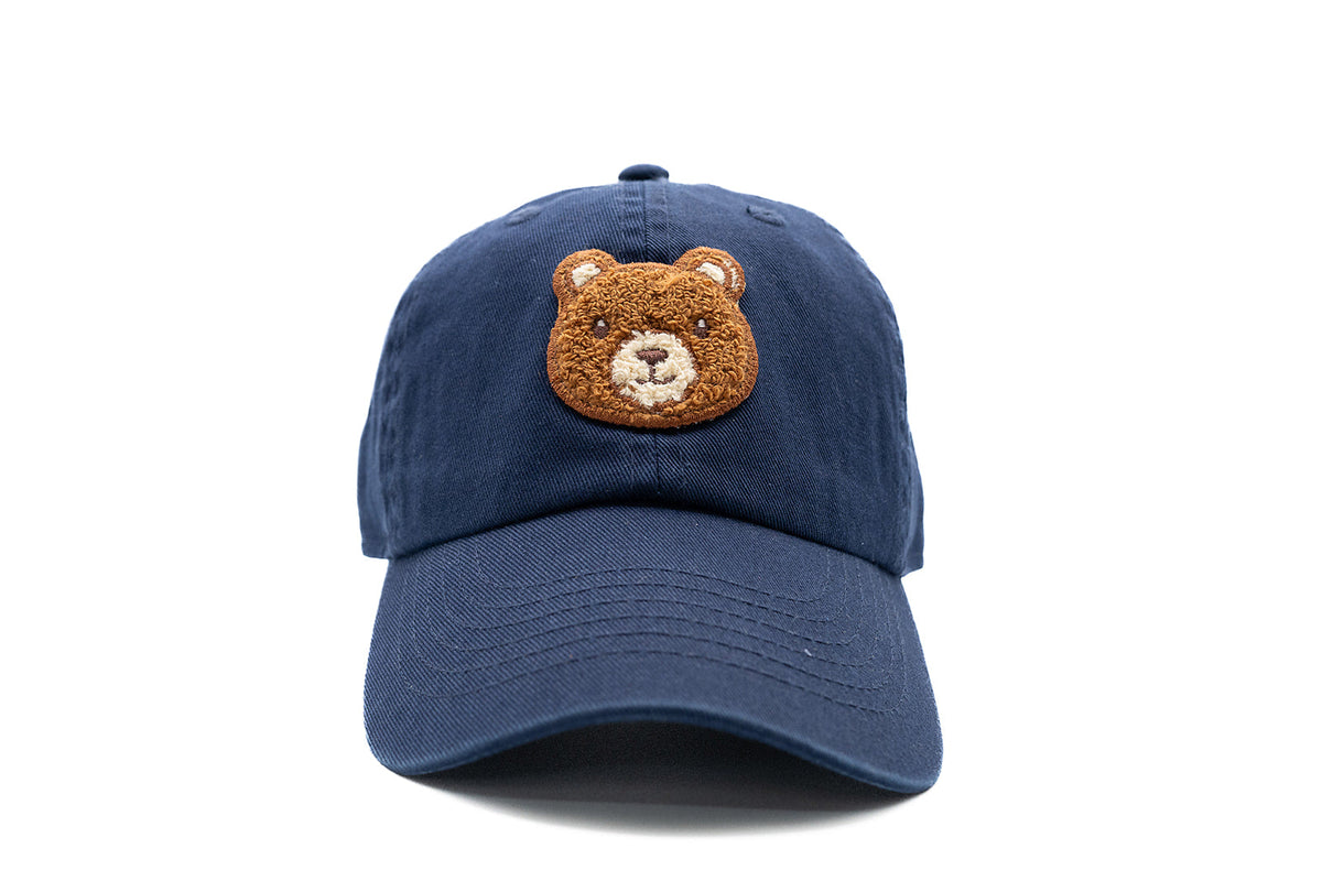 Teddy Bear Patch Baseball hat