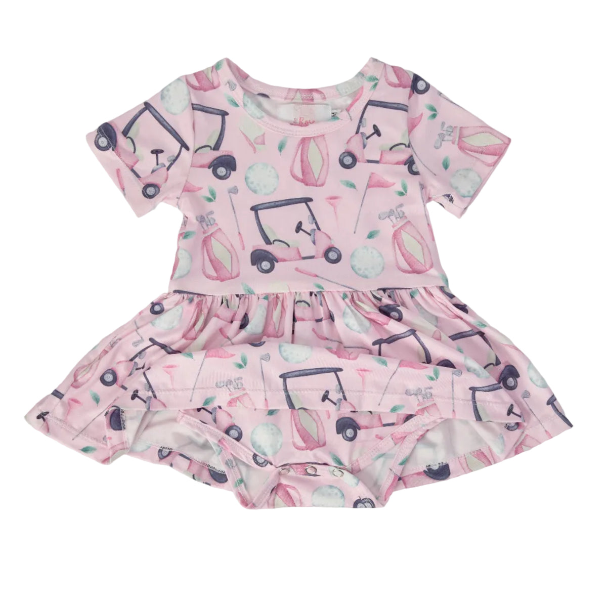 Tee Time S/S Twirl Bodysuit