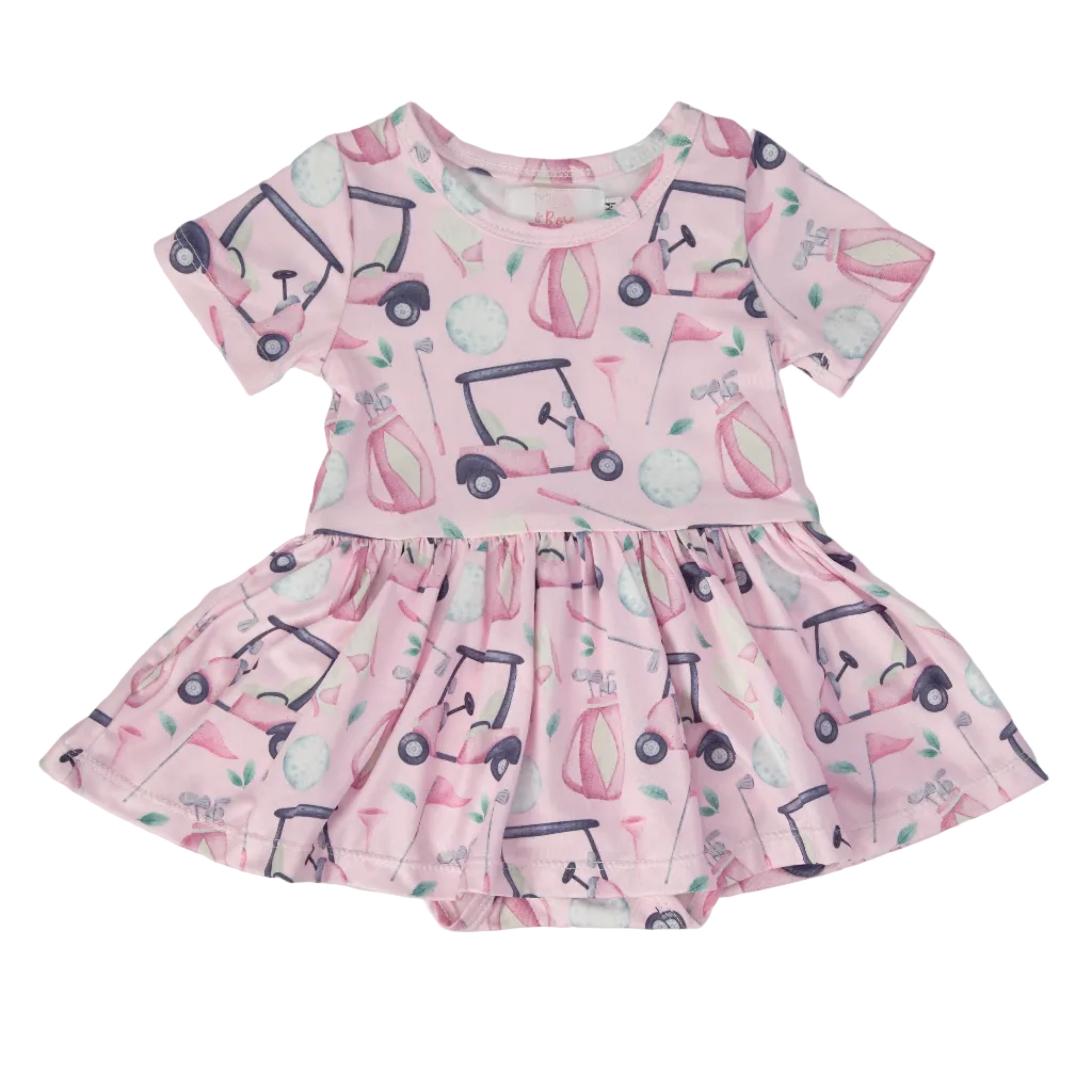 Tee Time S/S Twirl Bodysuit