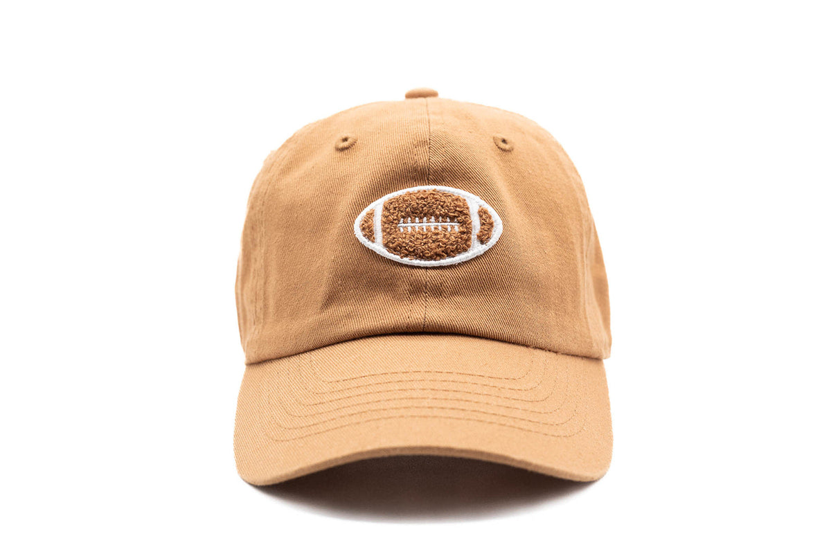 Football Patch Baseball Hat