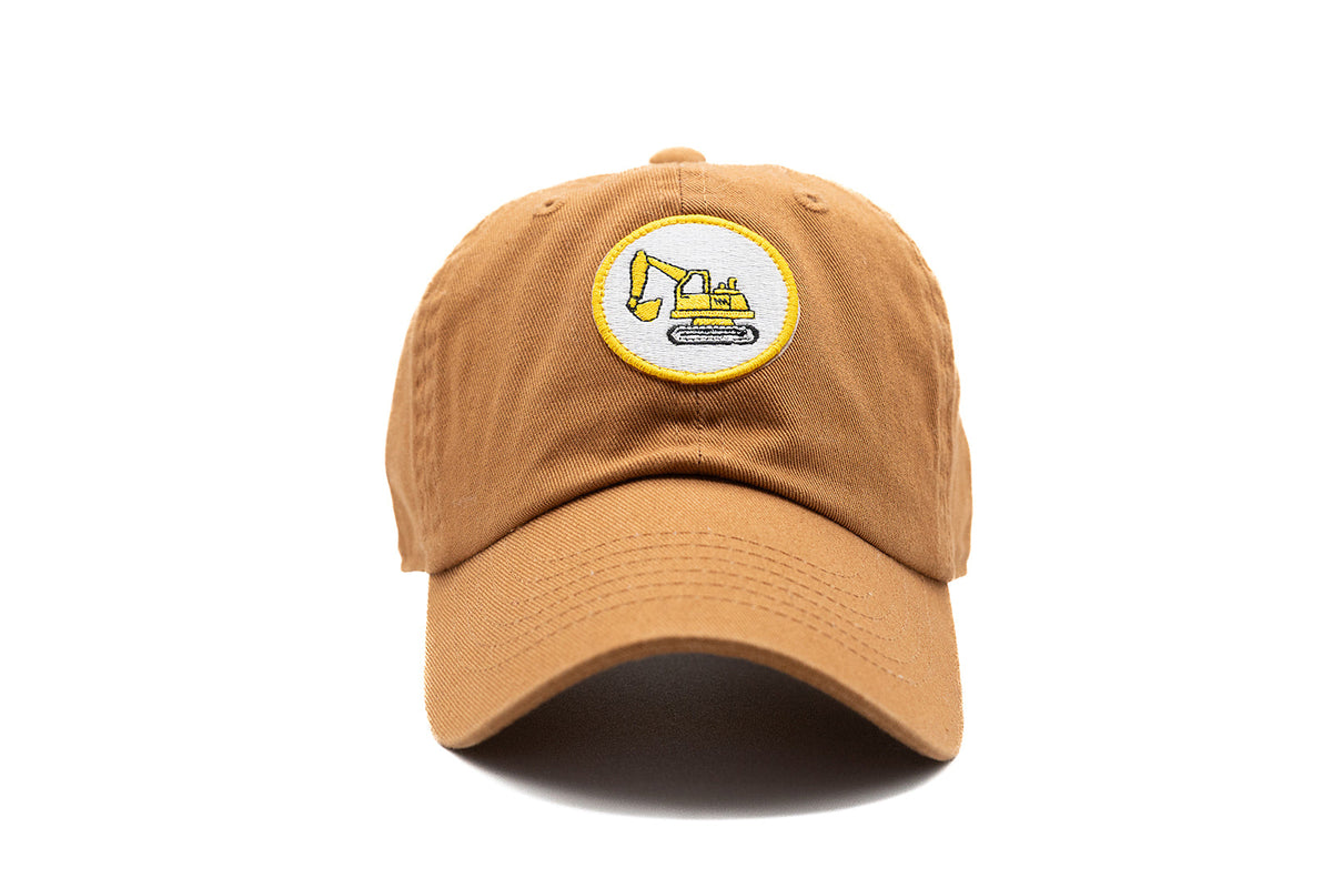 Construction Patch Baseball Hat