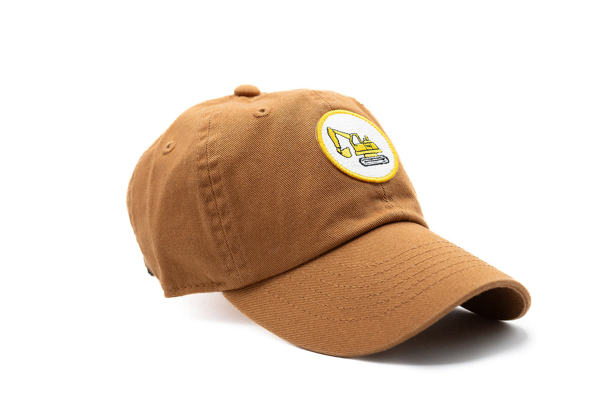 Construction Patch Baseball Hat