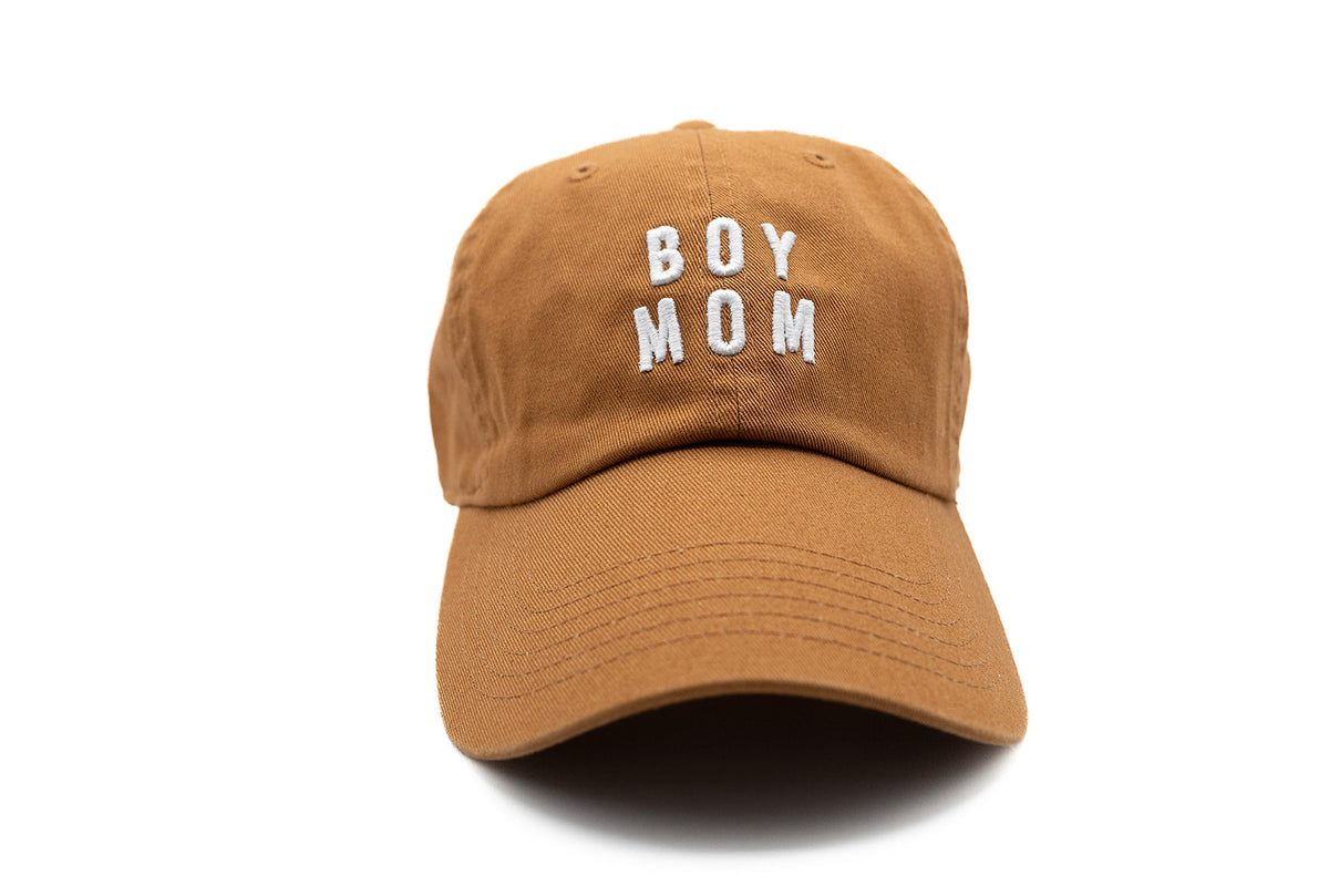 Boy Mom Baseball Hat
