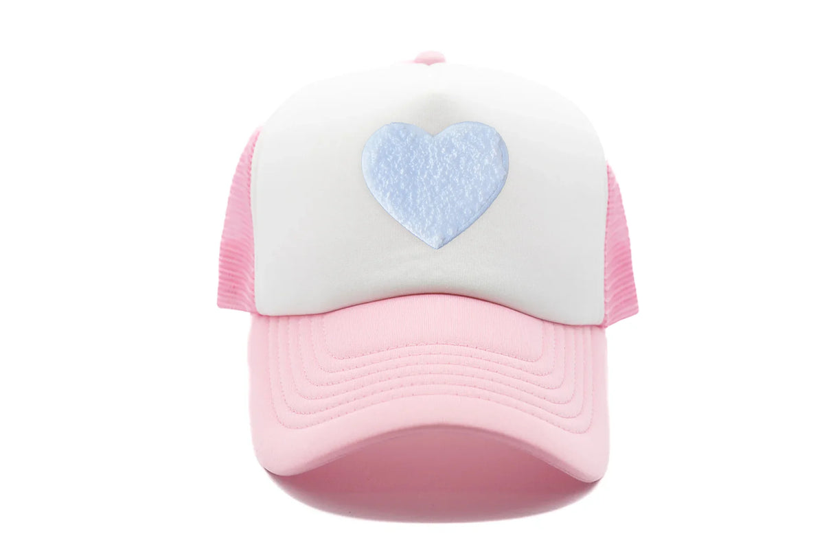Terry Heart Trucker Hat