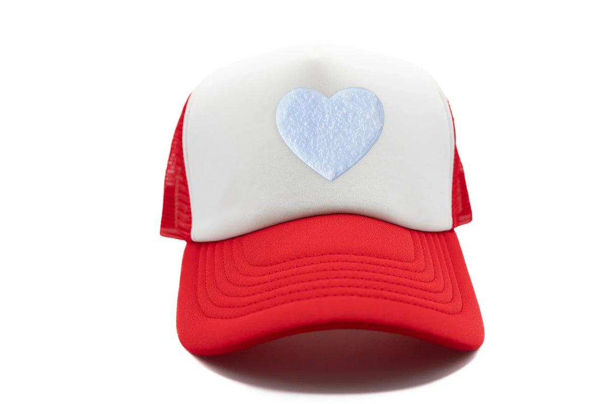 Terry Heart Trucker Hat