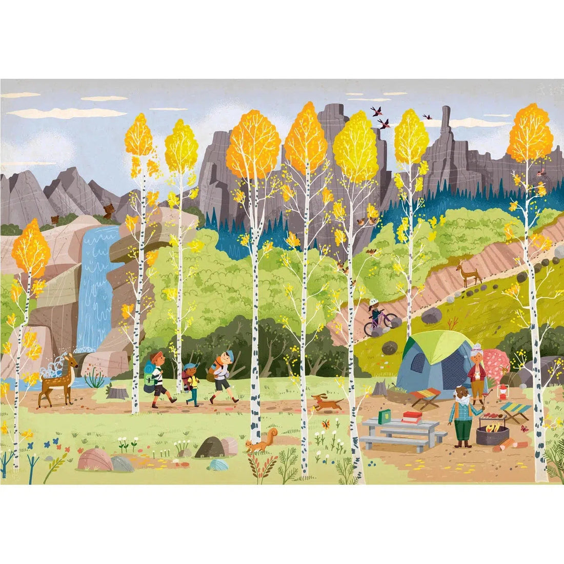 The Great Outdoors 500 Piece