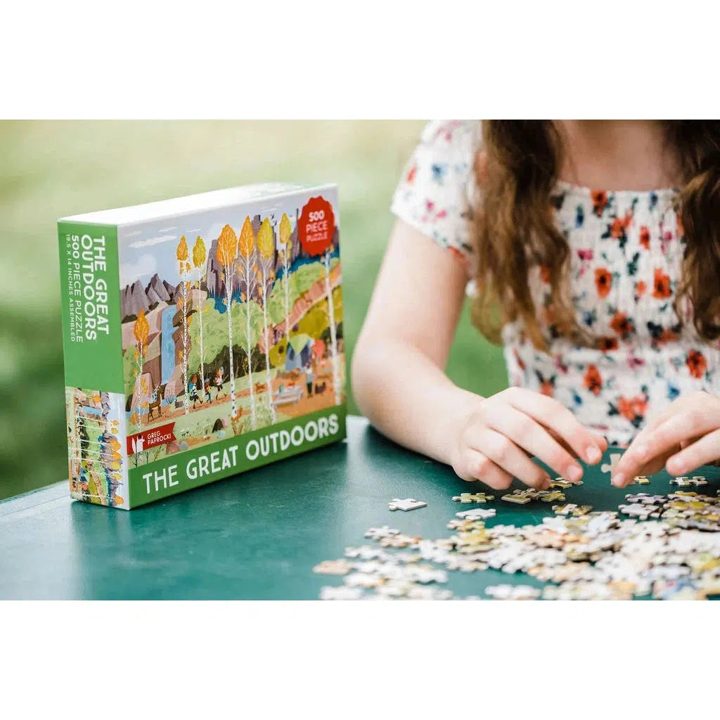 The Great Outdoors 500 Piece