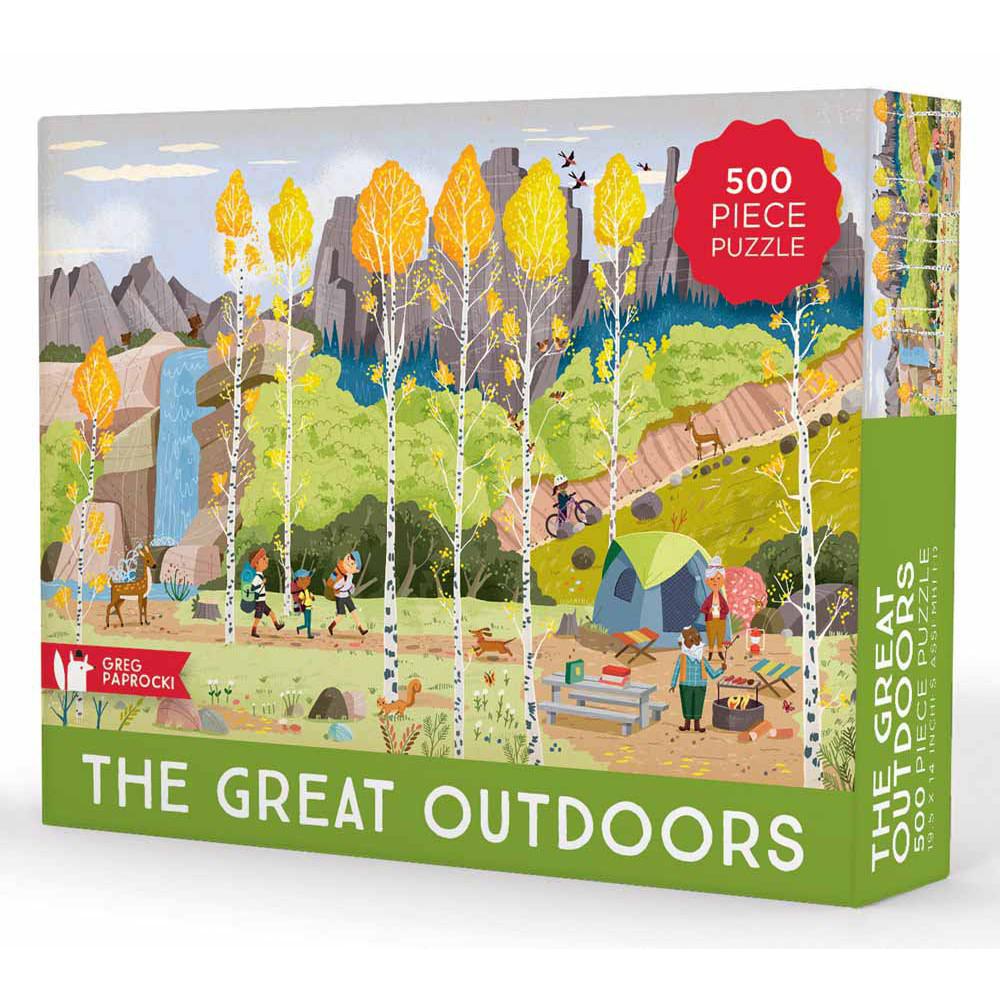 The Great Outdoors 500 Piece