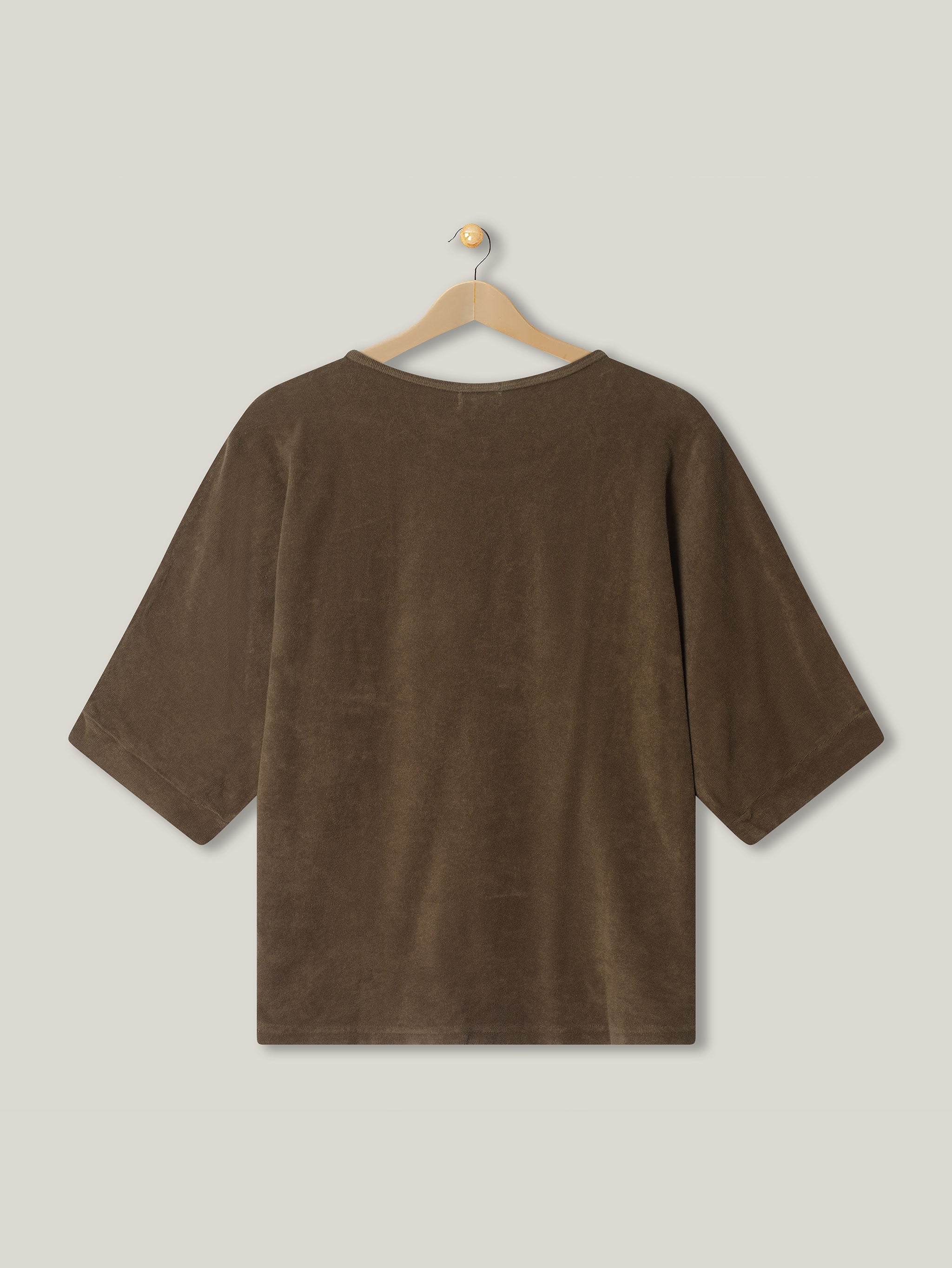 The Oversized Terry Top Women's | Archive