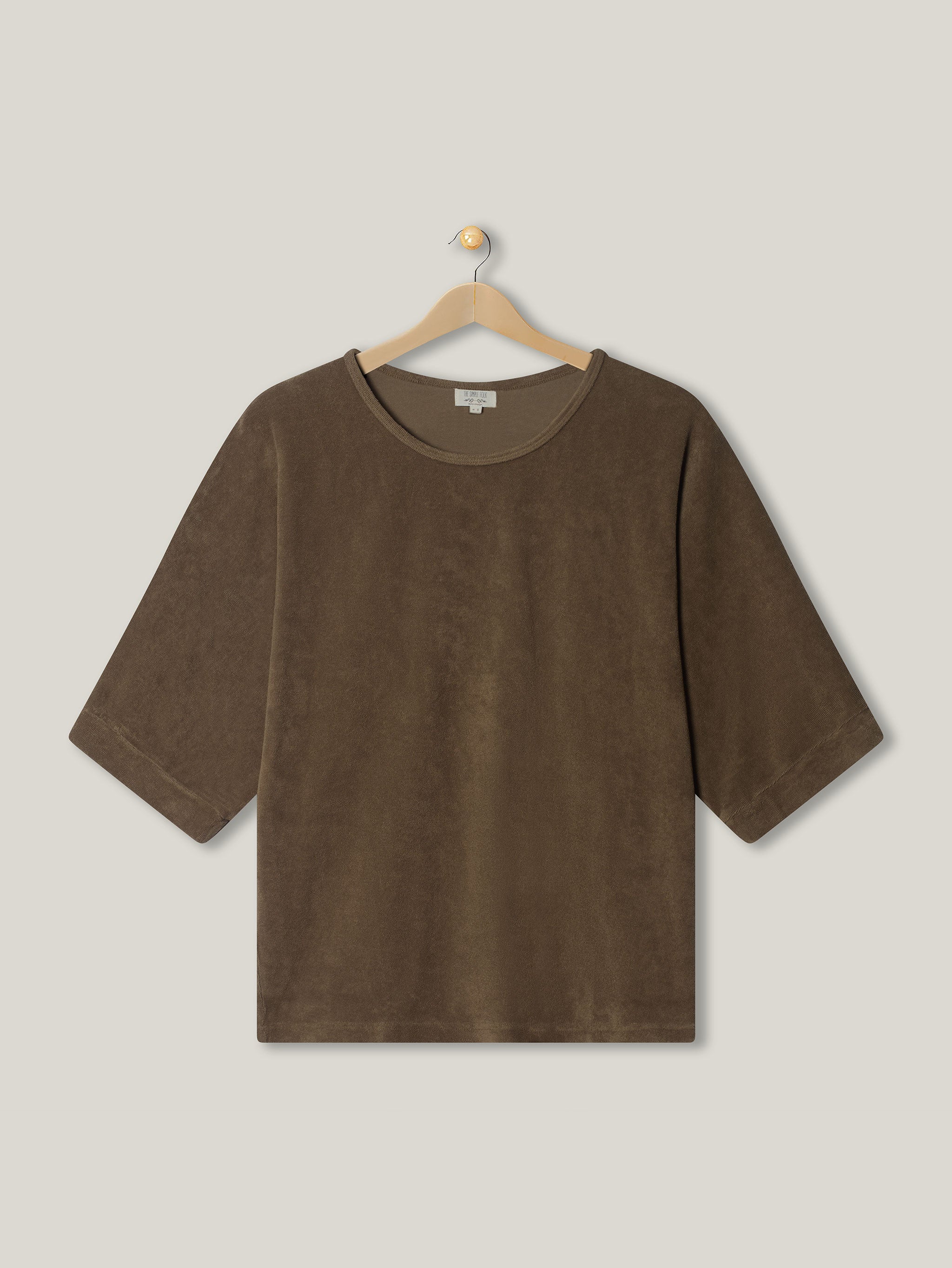 The Oversized Terry Top Women's | Archive