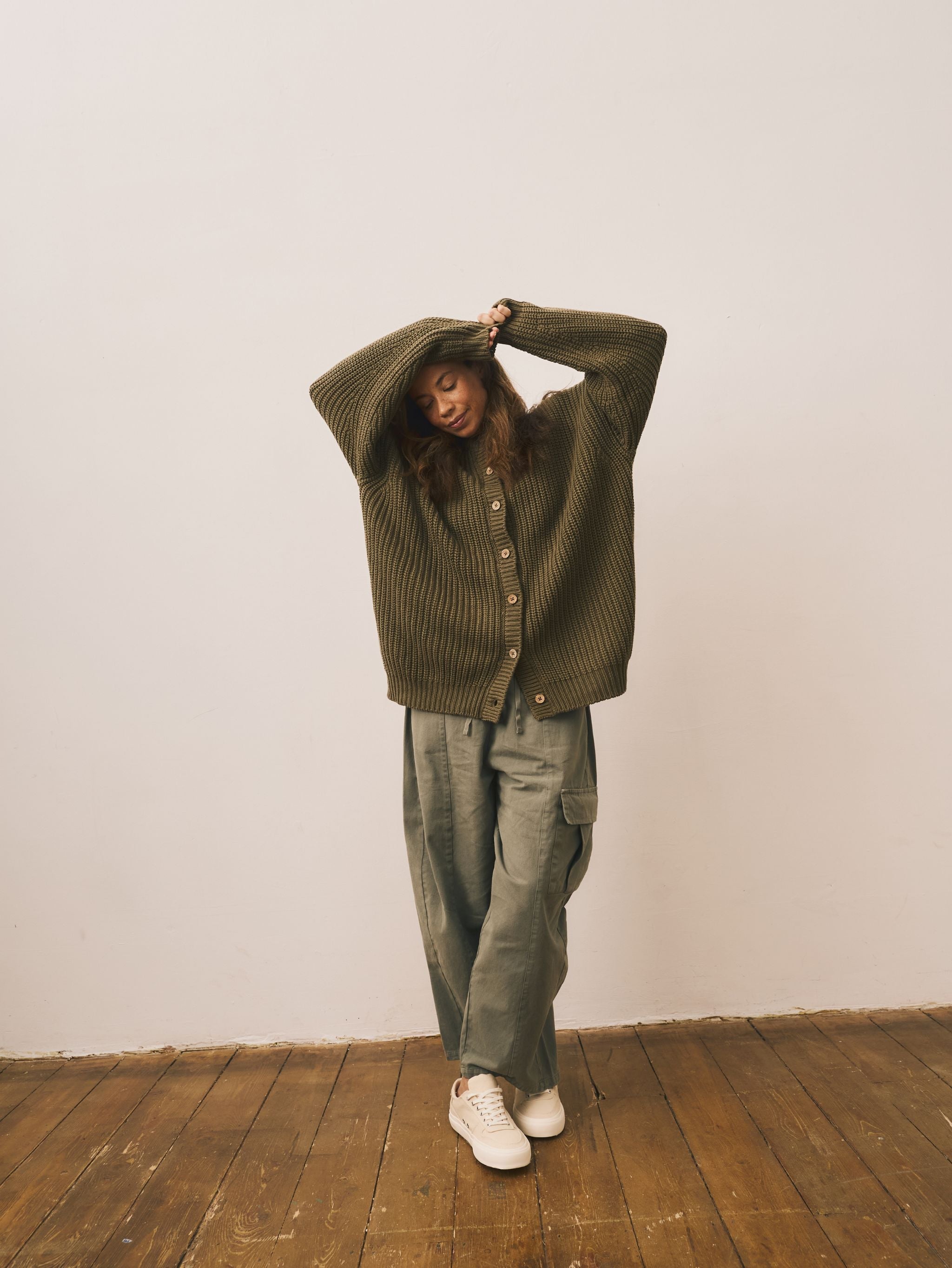 The Cargo Trouser Women