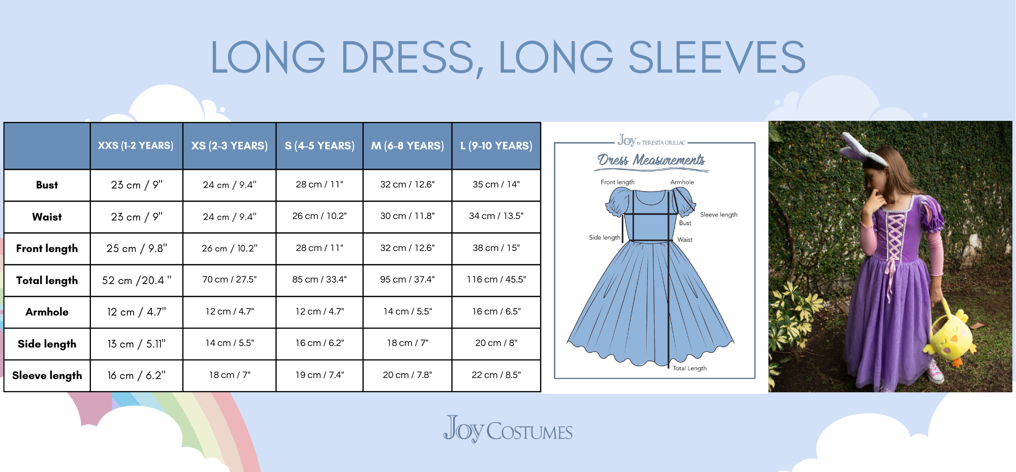 The Rapunzel Costume Dress