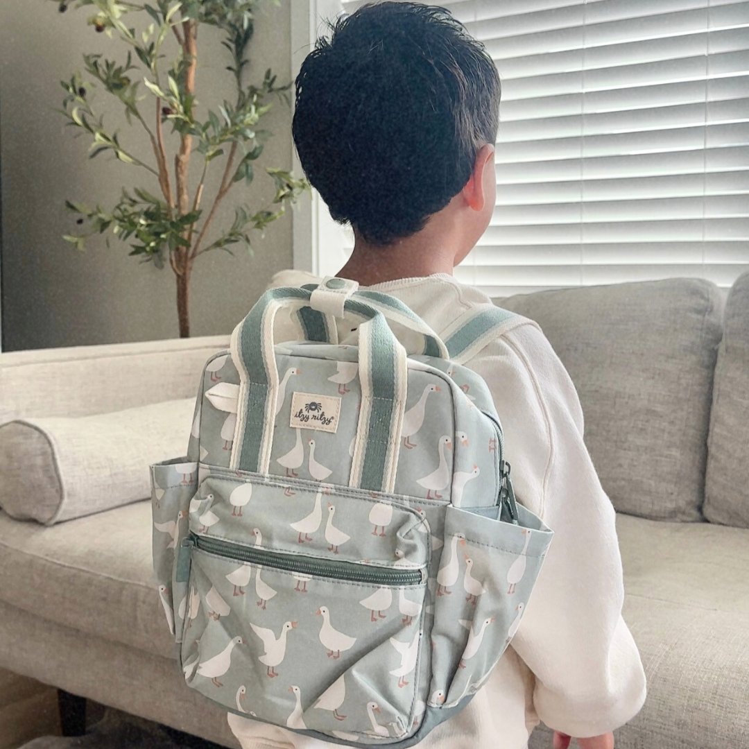Itzy Bitzy Bag™ Toddler Daycare Backpack - Silly Goose