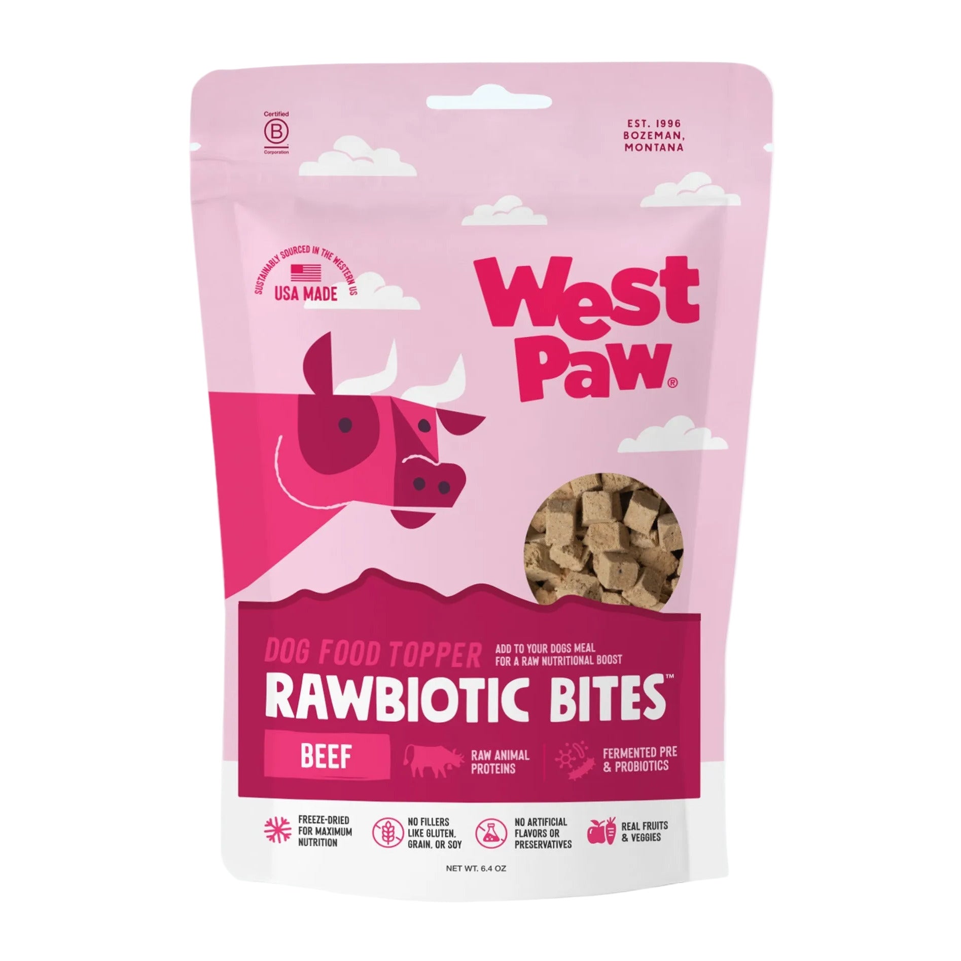 Beef Dog Food Topper