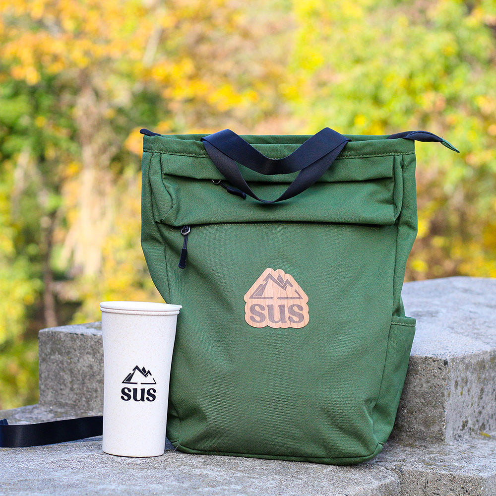 17 Bottle Tote Backpack - 16L