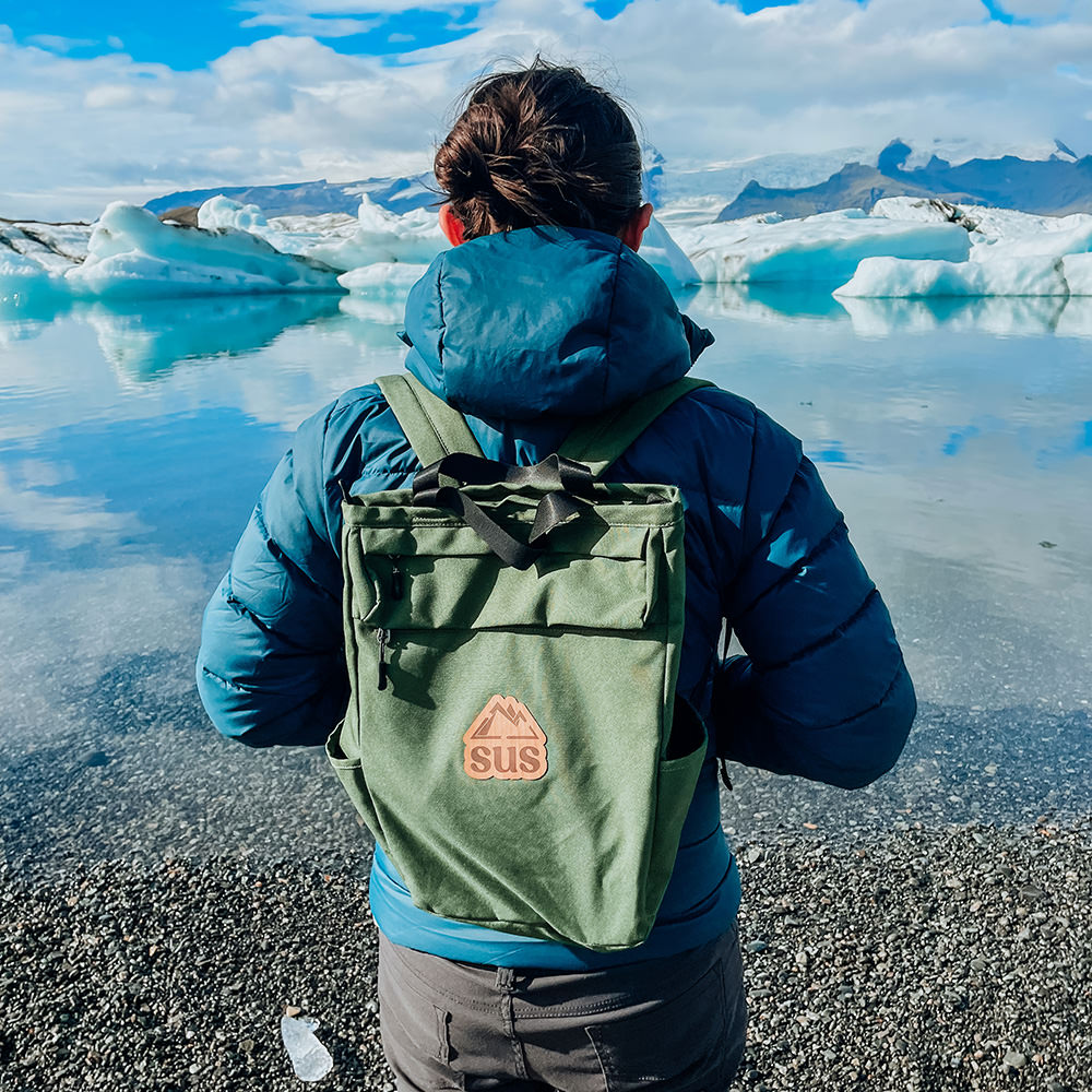 17 Bottle Tote Backpack - 16L