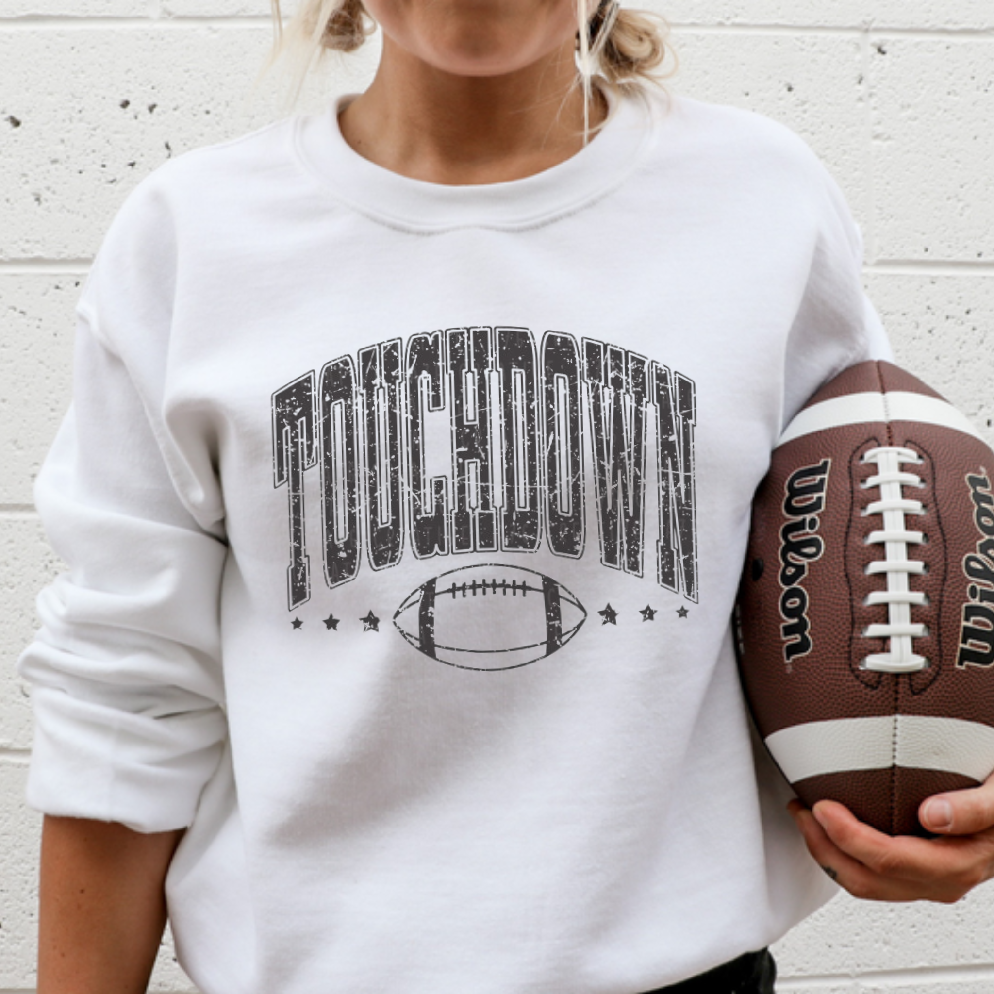 Touchdown Crewneck Sweatshirt