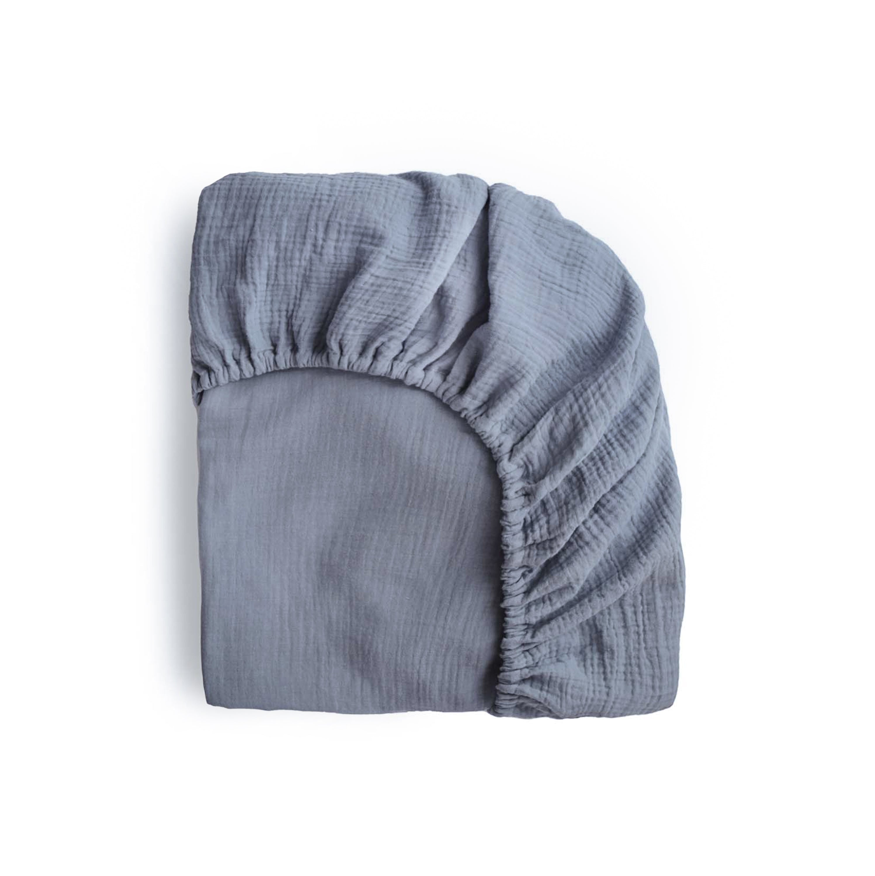 Mini Muslin Crib Sheet
