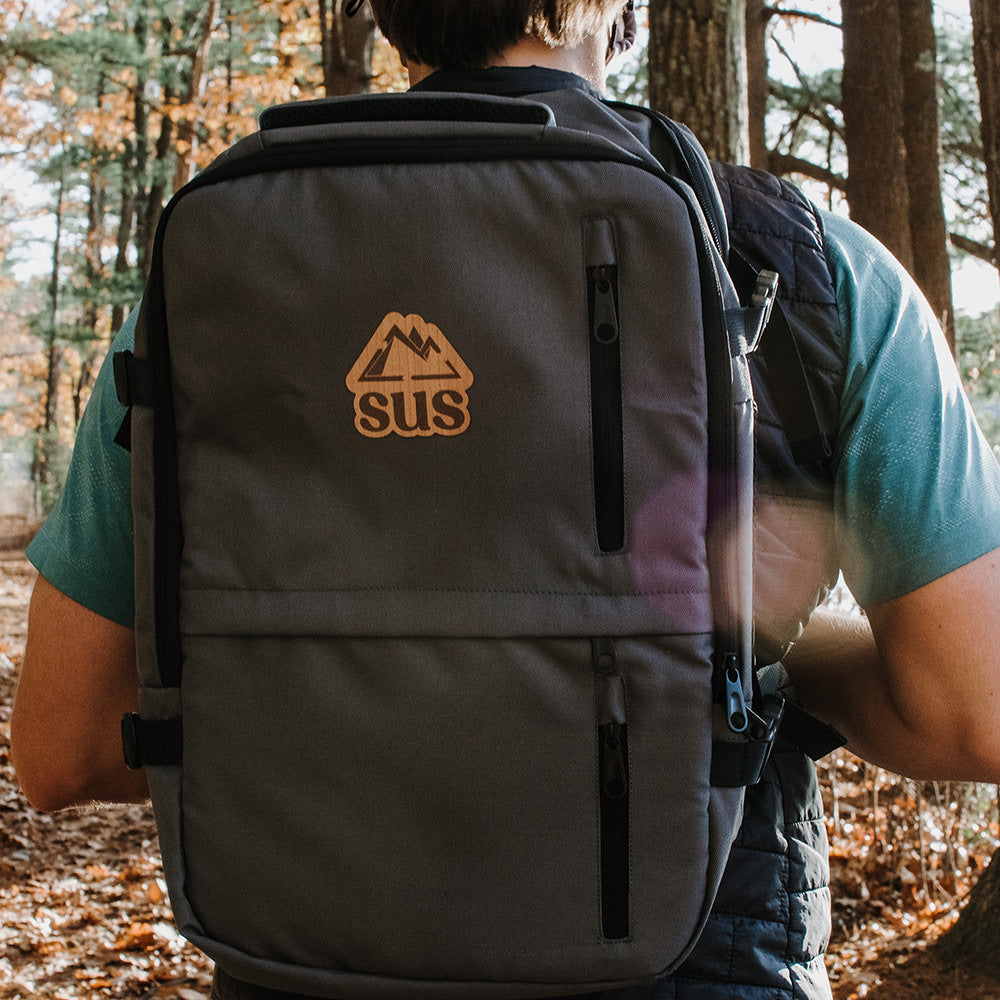 35 Bottle Travel Backpack - 20L to 35L
