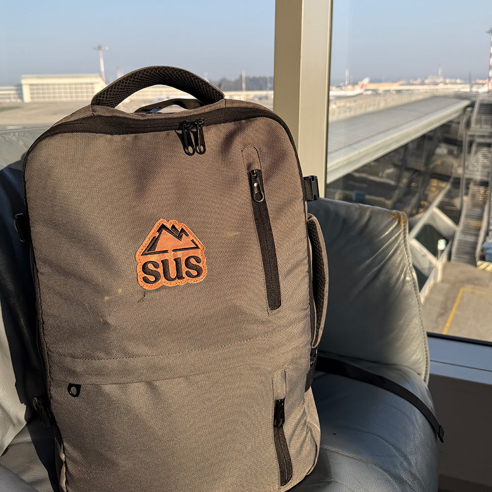 35 Bottle Travel Backpack - 20L to 35L