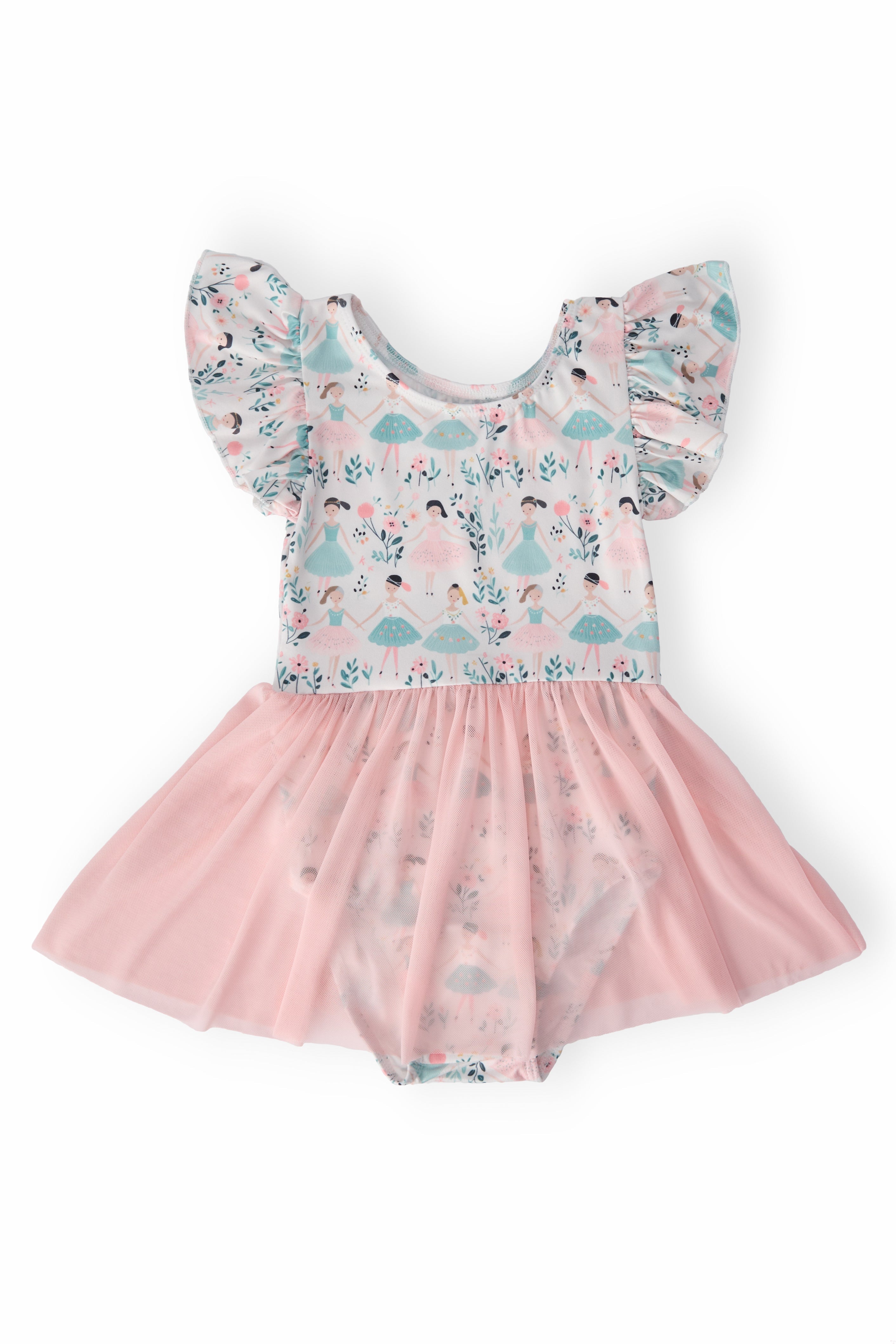 Twinkle Toes S/S Twirl Leotard