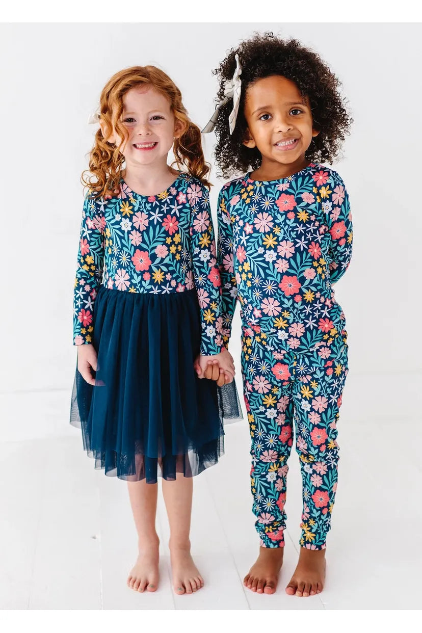 Bamboo Pajama Set - Maren - Floral