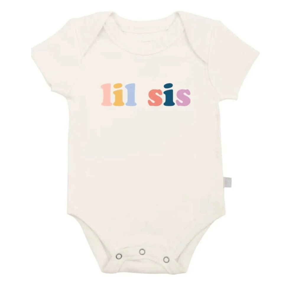 graphic bodysuit | lil sis