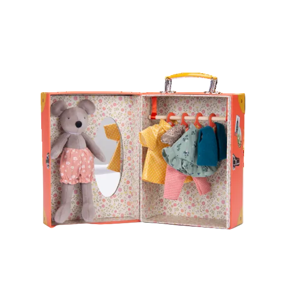 Nini Little Wardrobe Suitcase - The Big Family