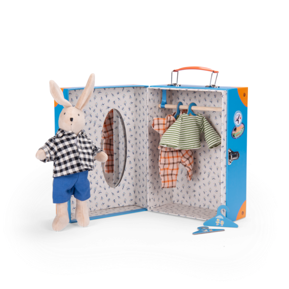 Sylvain Little Wardrobe Suitcase - The Big Family