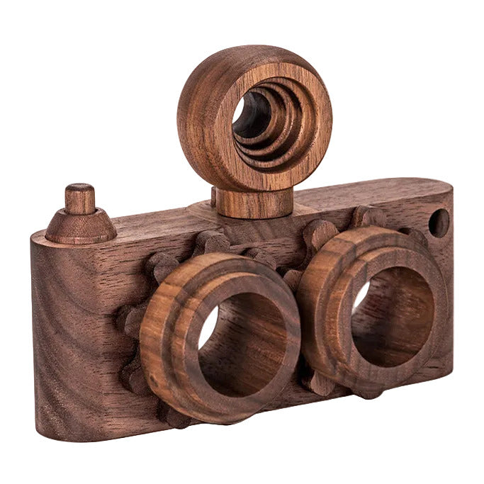 Twinkle Camera - Walnut Camera Body W/ Walnut Lens