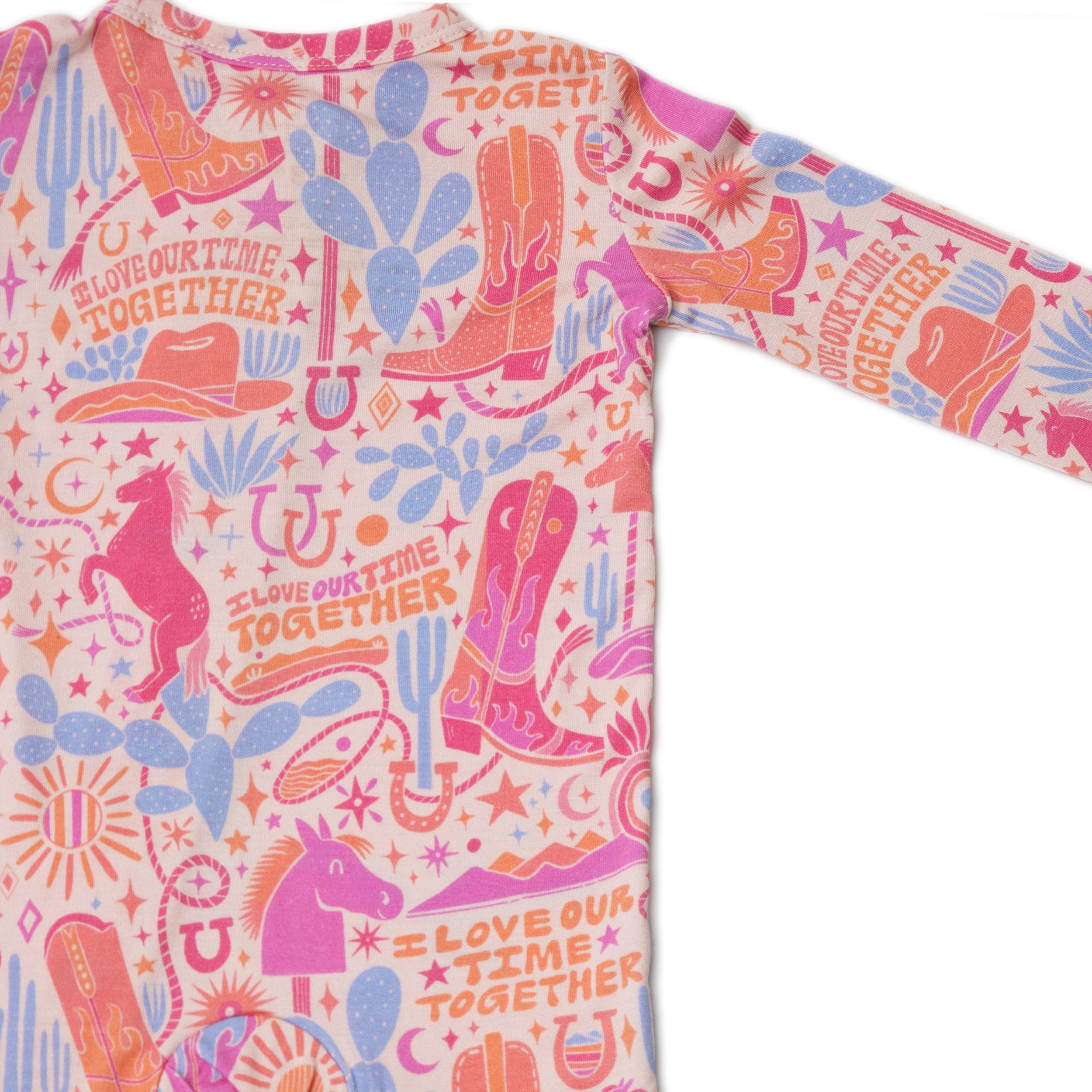 The Second-Skin Footless Romper | Saddle Up - 2T