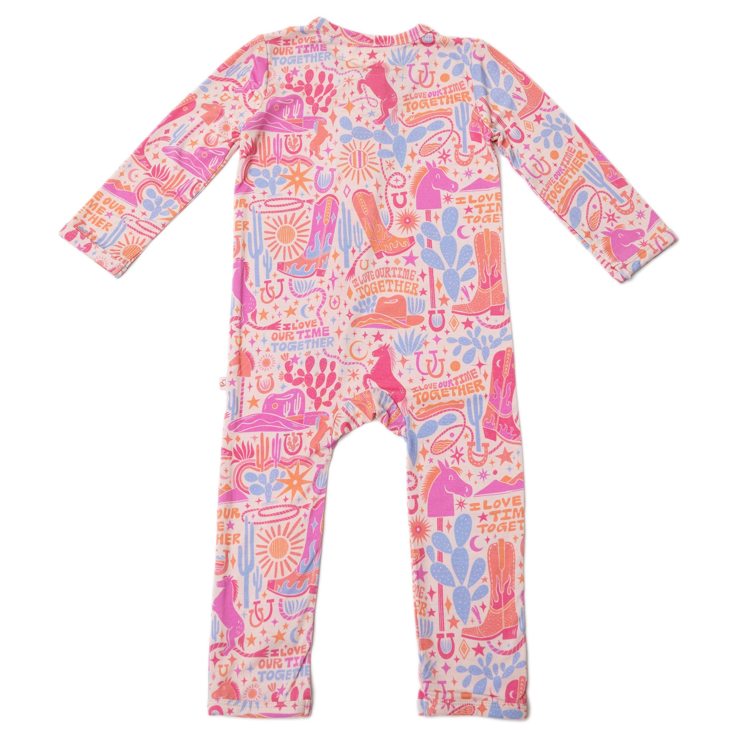 The Second-Skin Footless Romper | Saddle Up - 2T