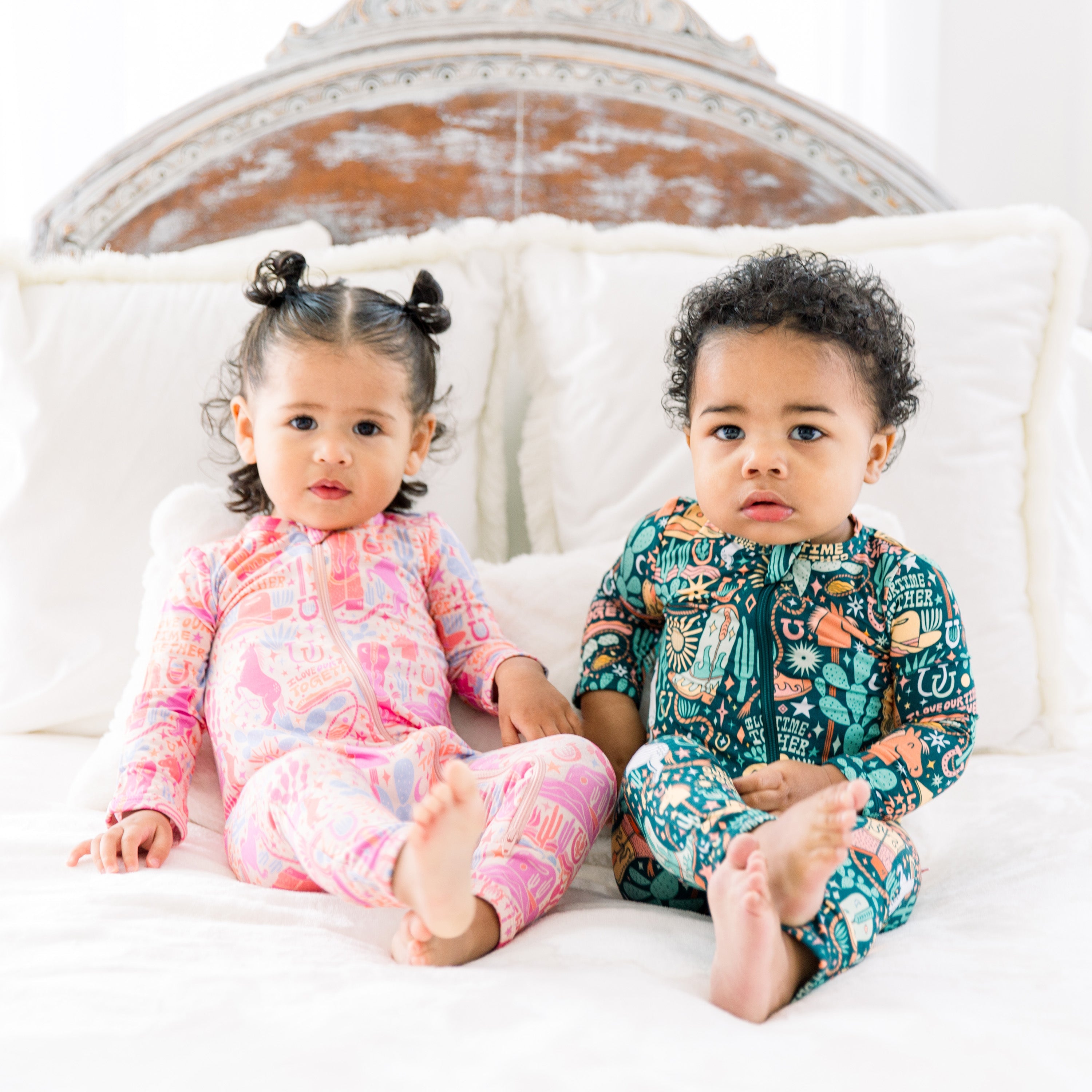 The Second-Skin Footless Romper | Wild West - 2T
