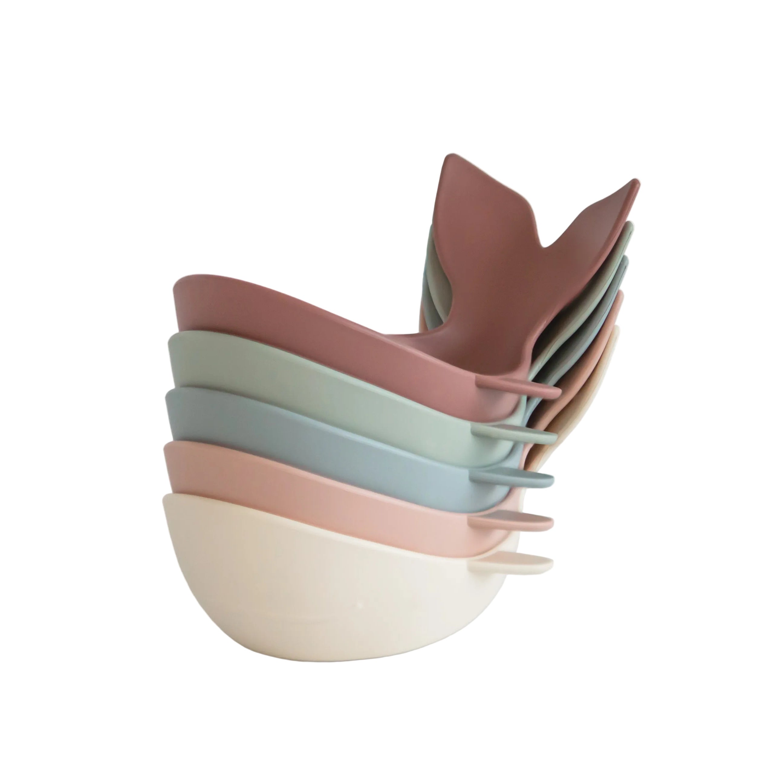 Whale Bath Stackers