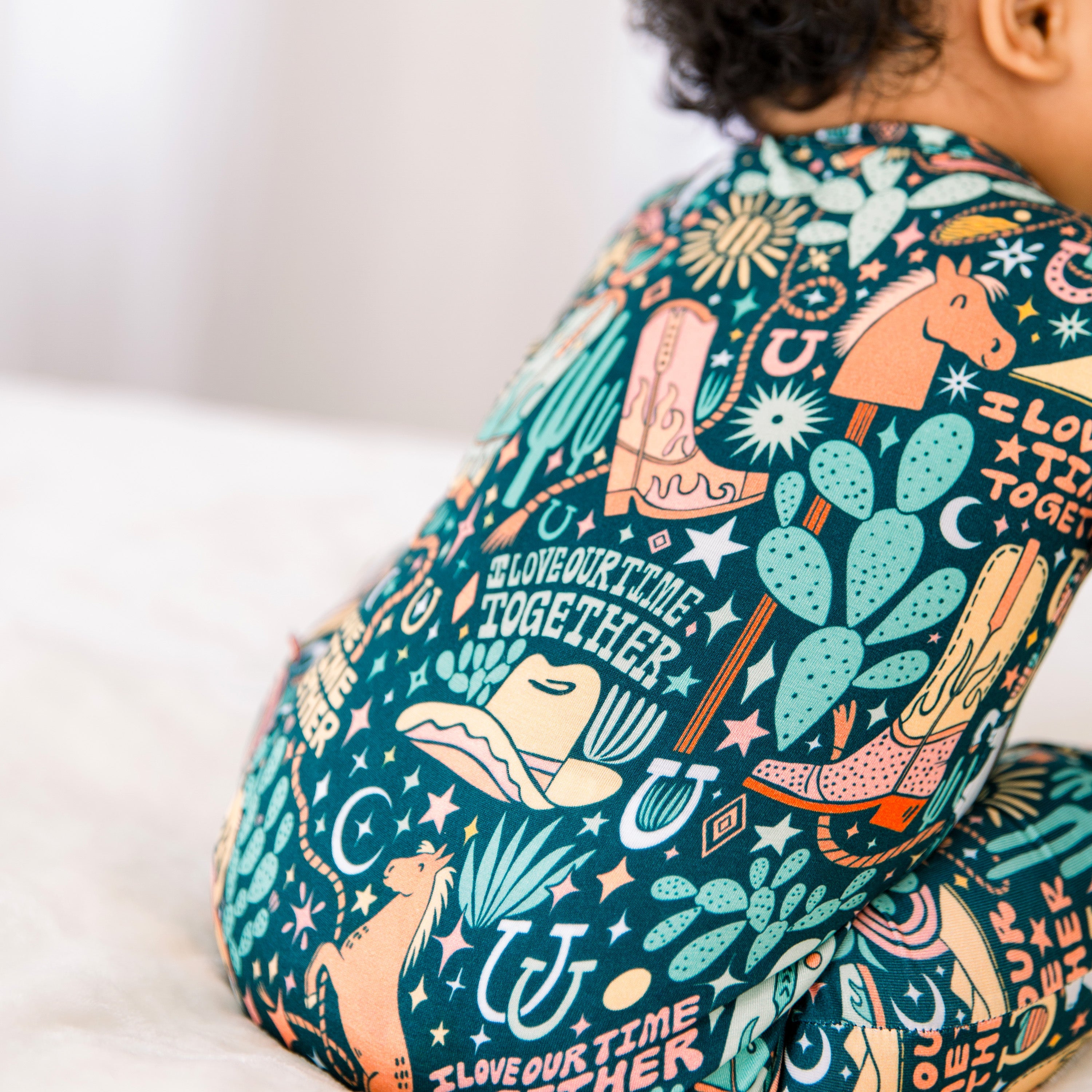 The Second-Skin Footless Romper | Wild West - 2T