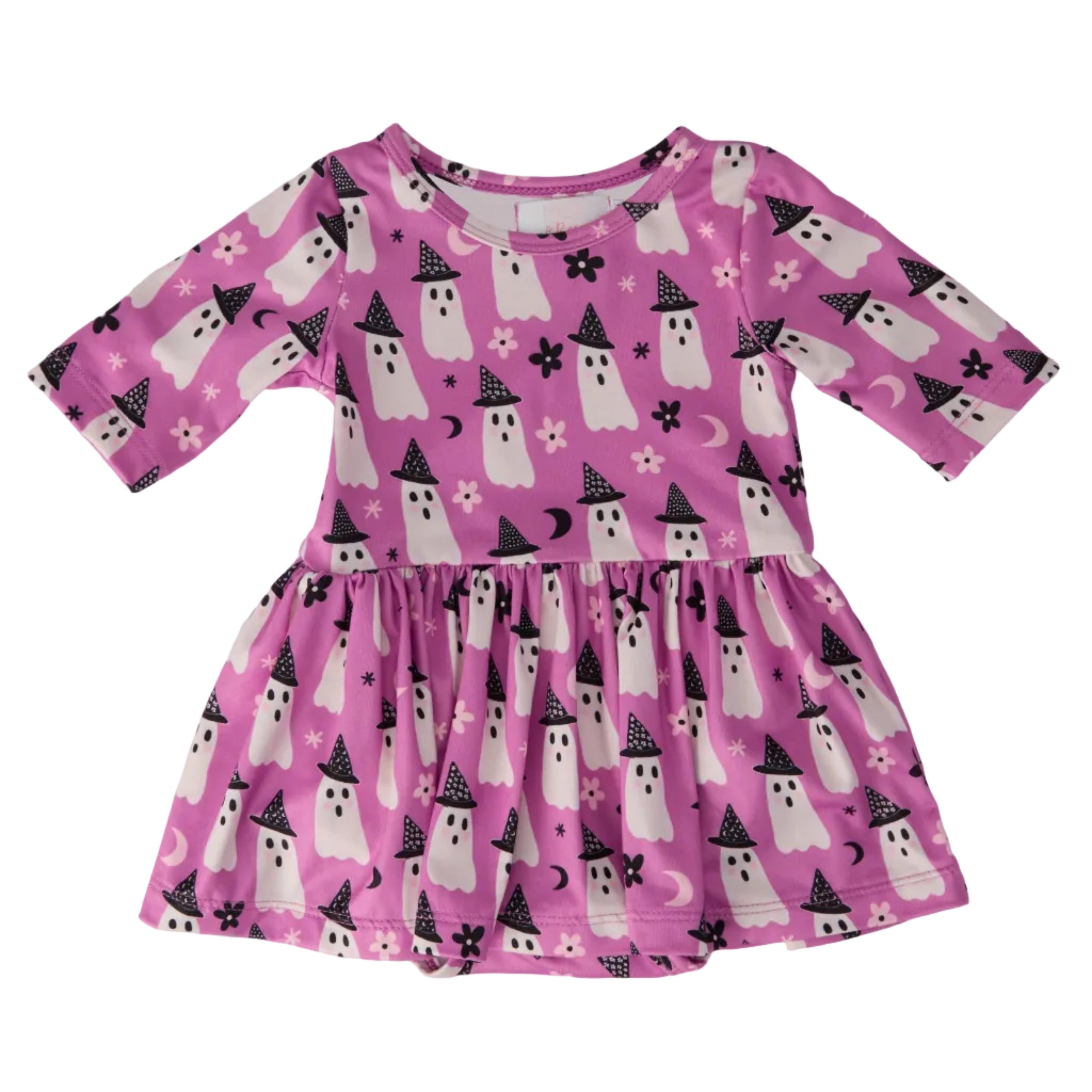 Witches Boo Twirl Bodysuit