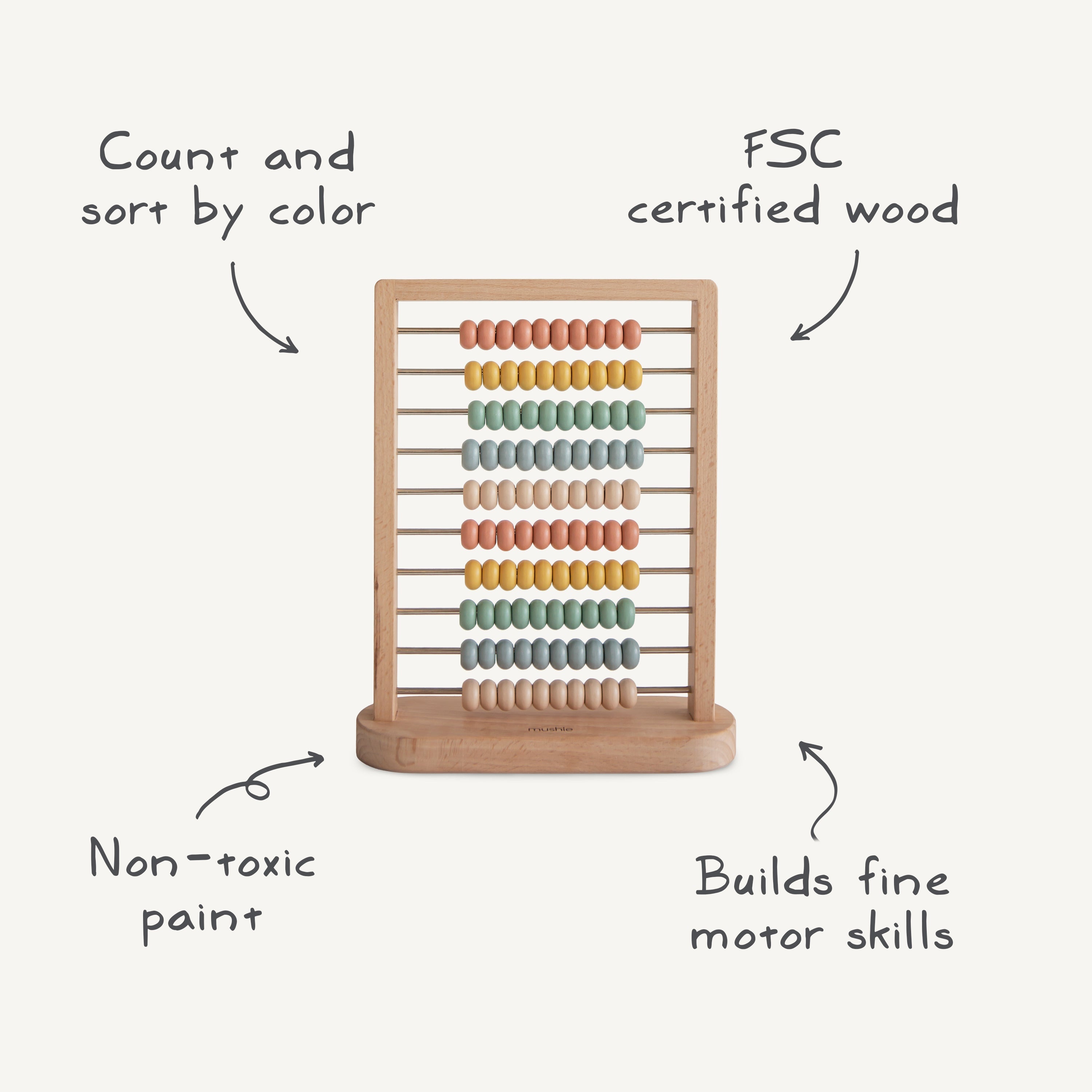Wooden Abacus