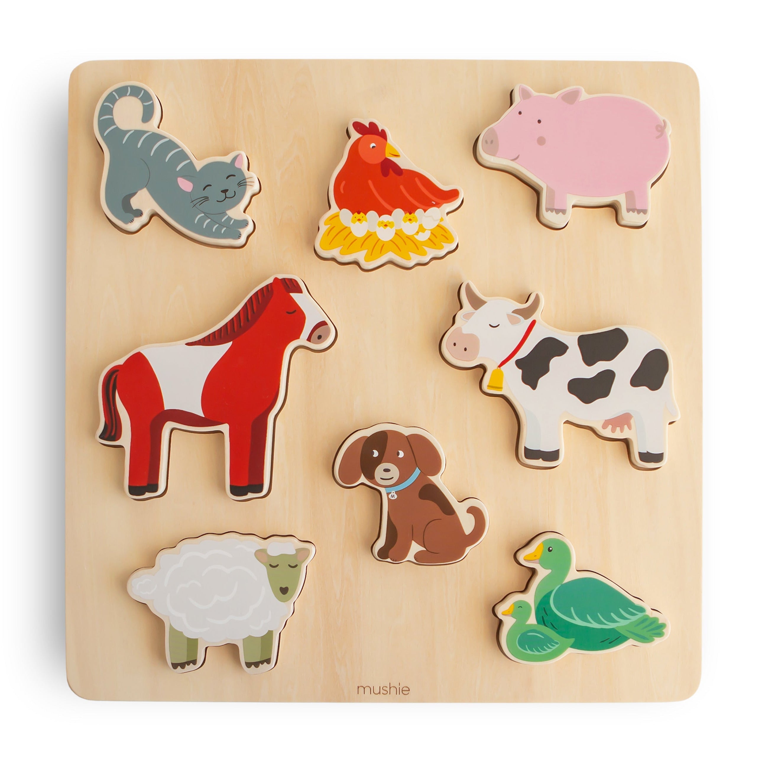 Wooden Puzzle