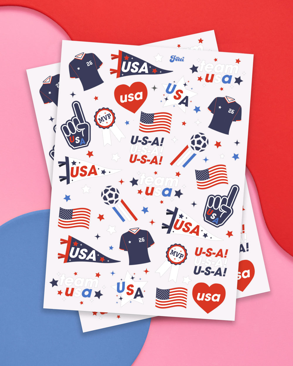 World Cup Tats - 52 temporary tattoos