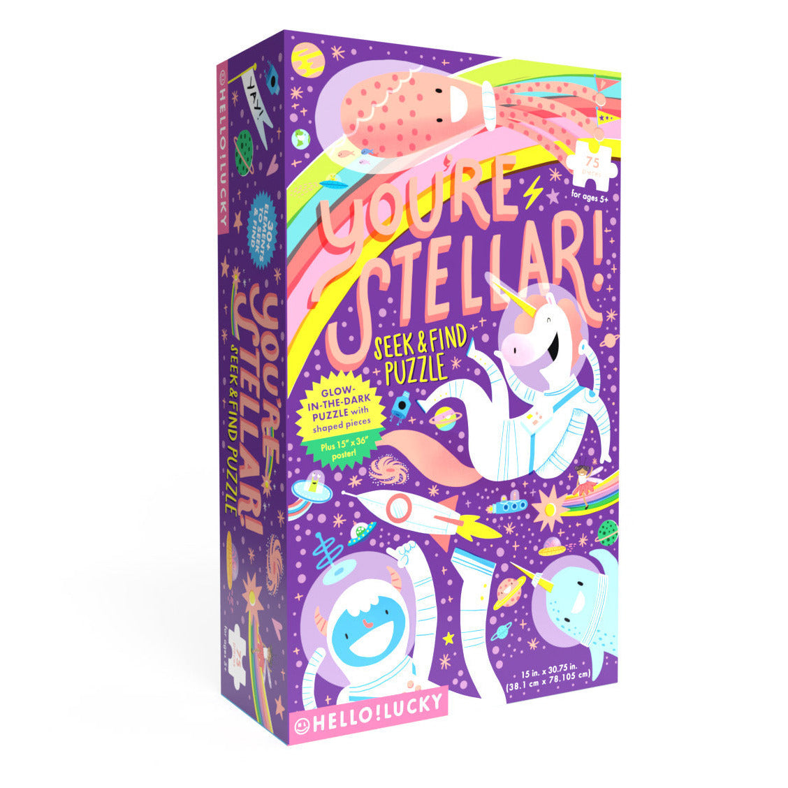 You're Stellar! Seek & Find Puzzle