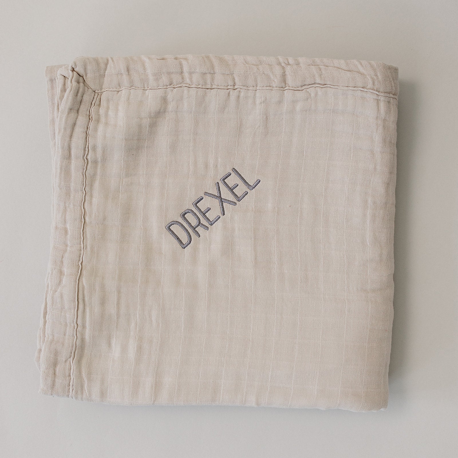 Oatmeal Muslin Quilt