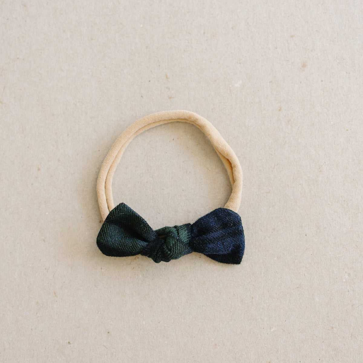 Alpine Plaid Hair Bow