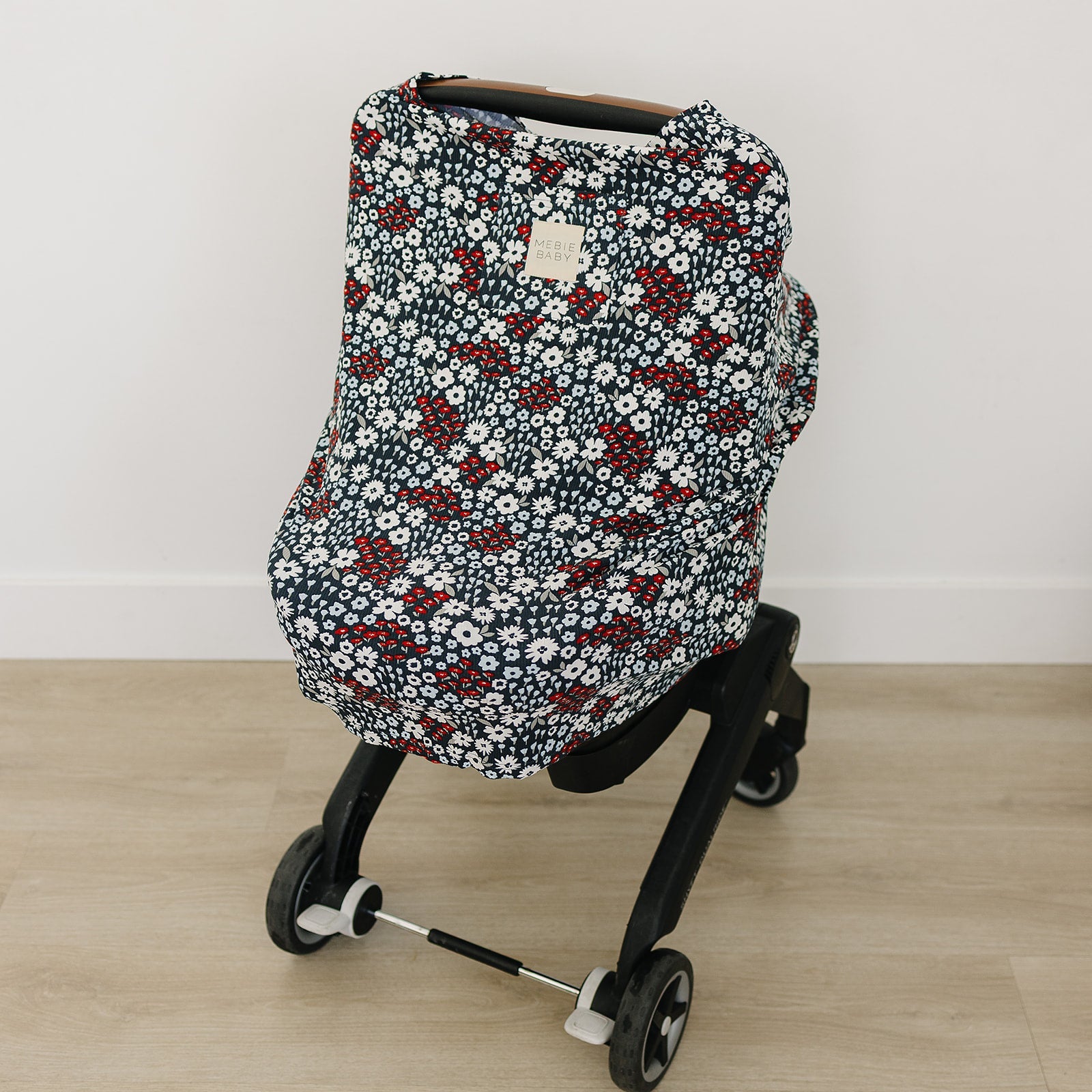 Americana Floral Ribbed Bamboo Multi-Use Cover