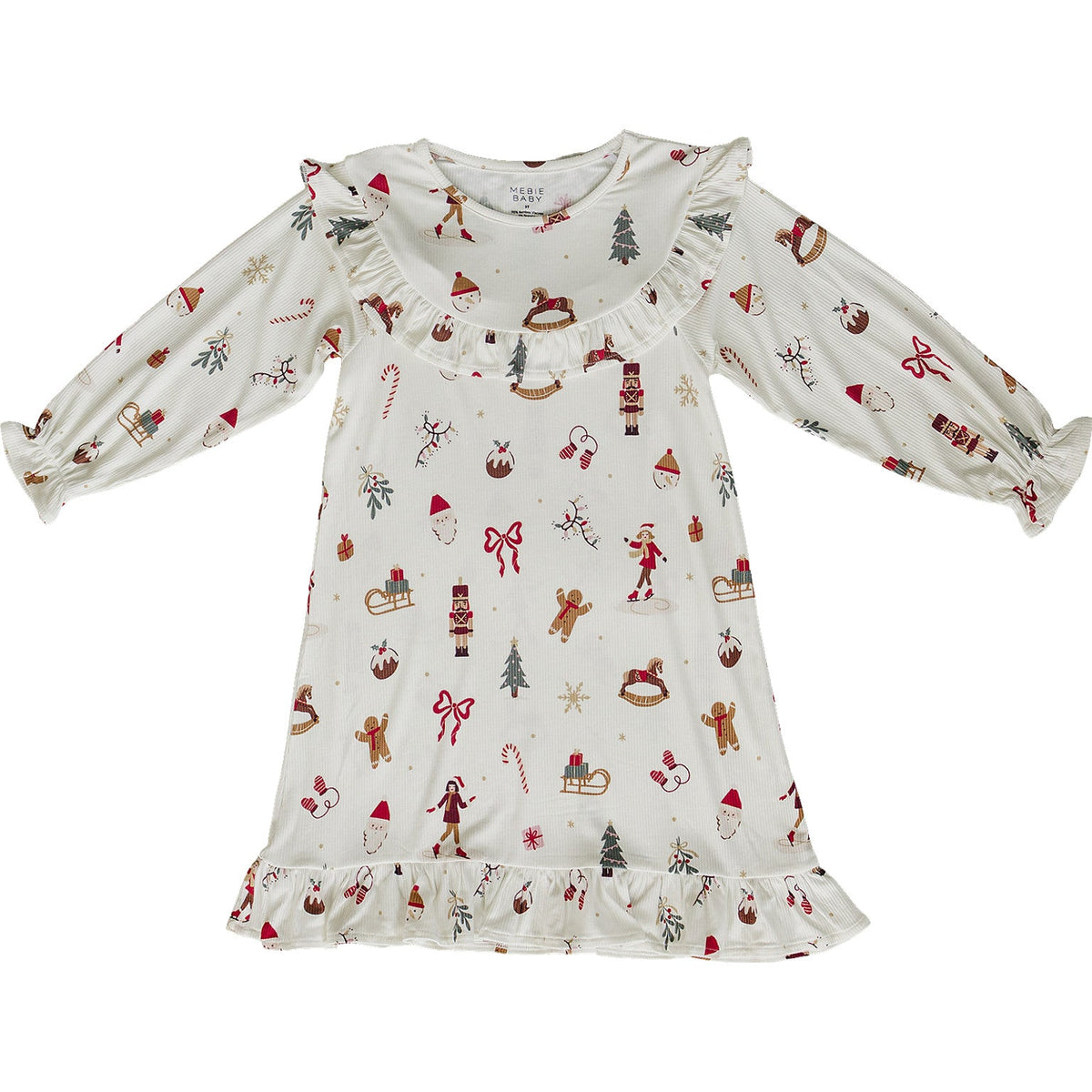 Merry & Bright Bamboo Cozy Gown