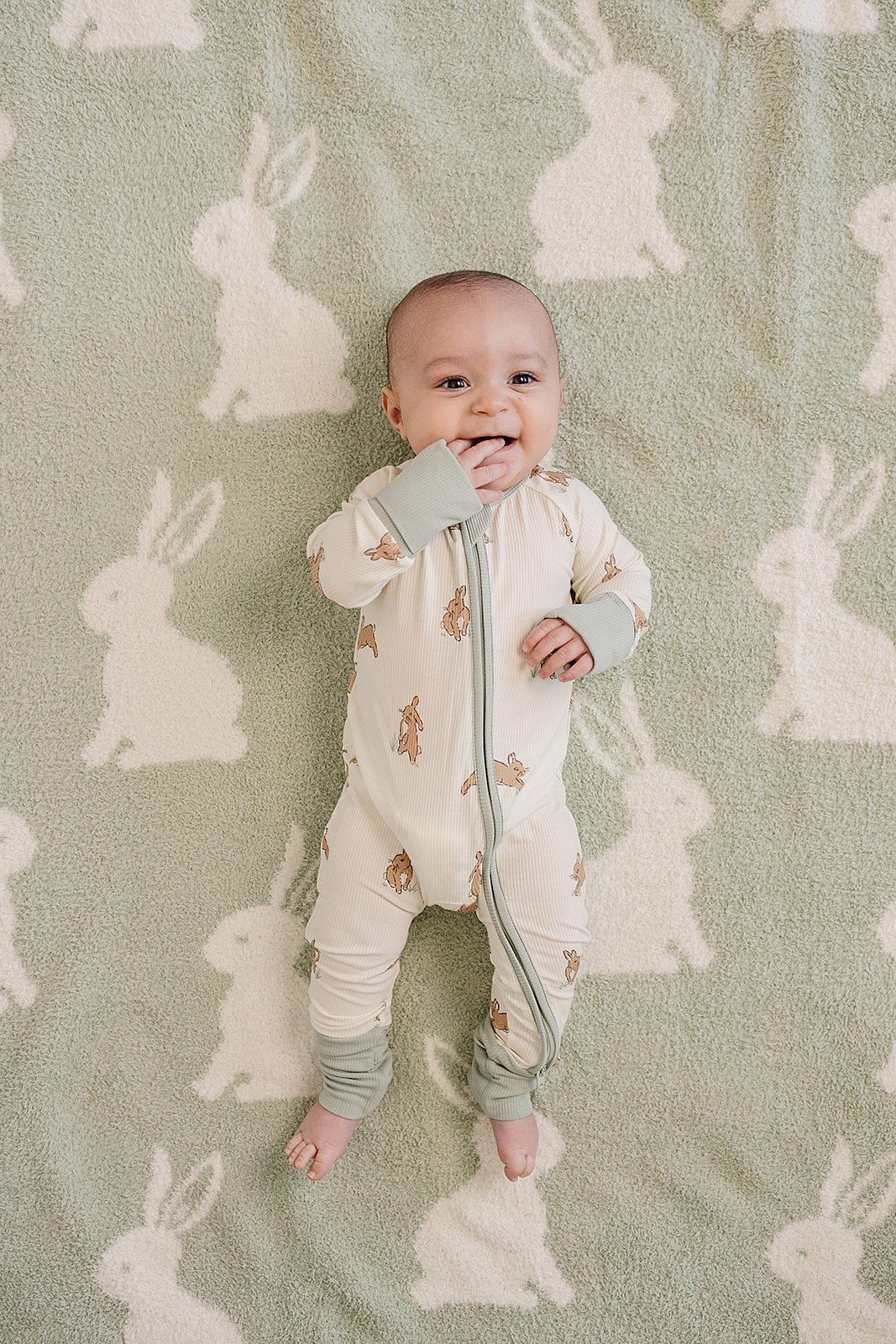 Bunny Plush Blanket