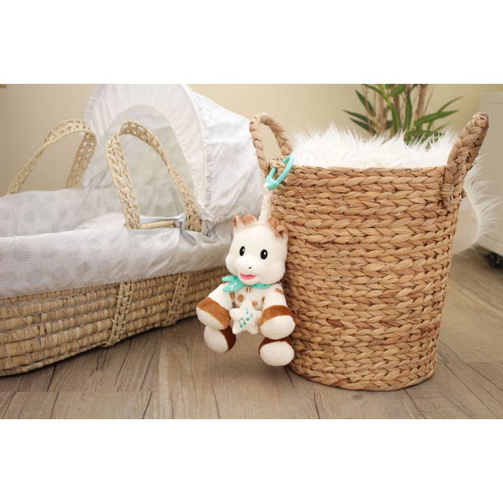 Sophie La Girafe Sweetie Plush with Musical Box