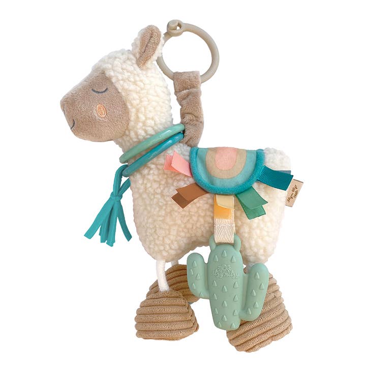Itzy Friends Link & Love™ Activity Plush - Llama