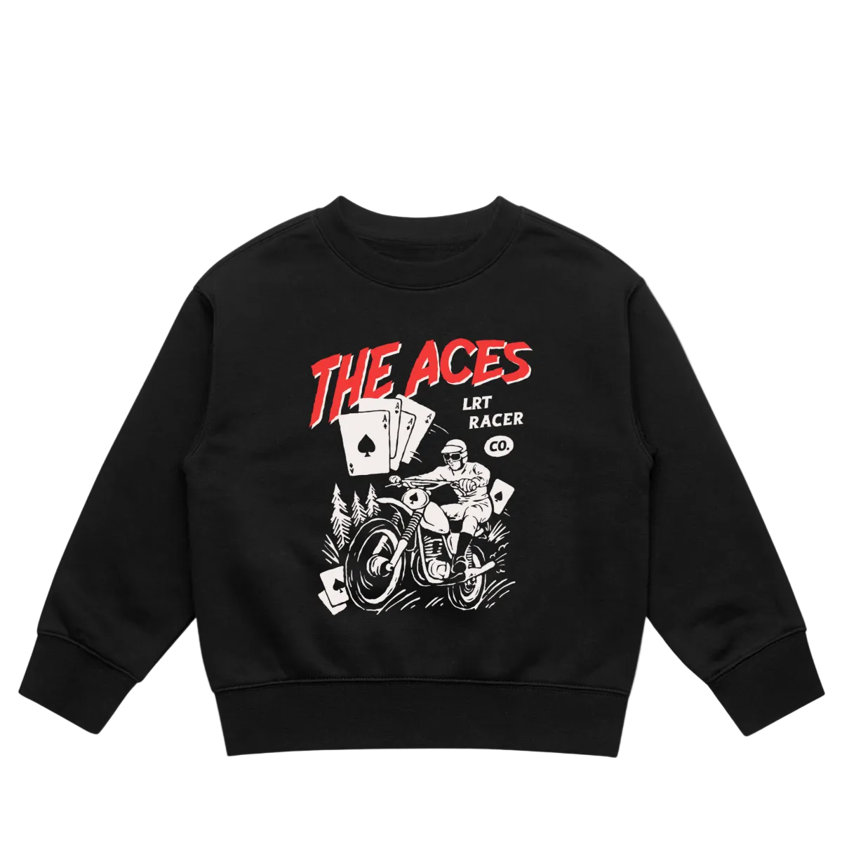 ACES CREWNECK - FRONT ONLY